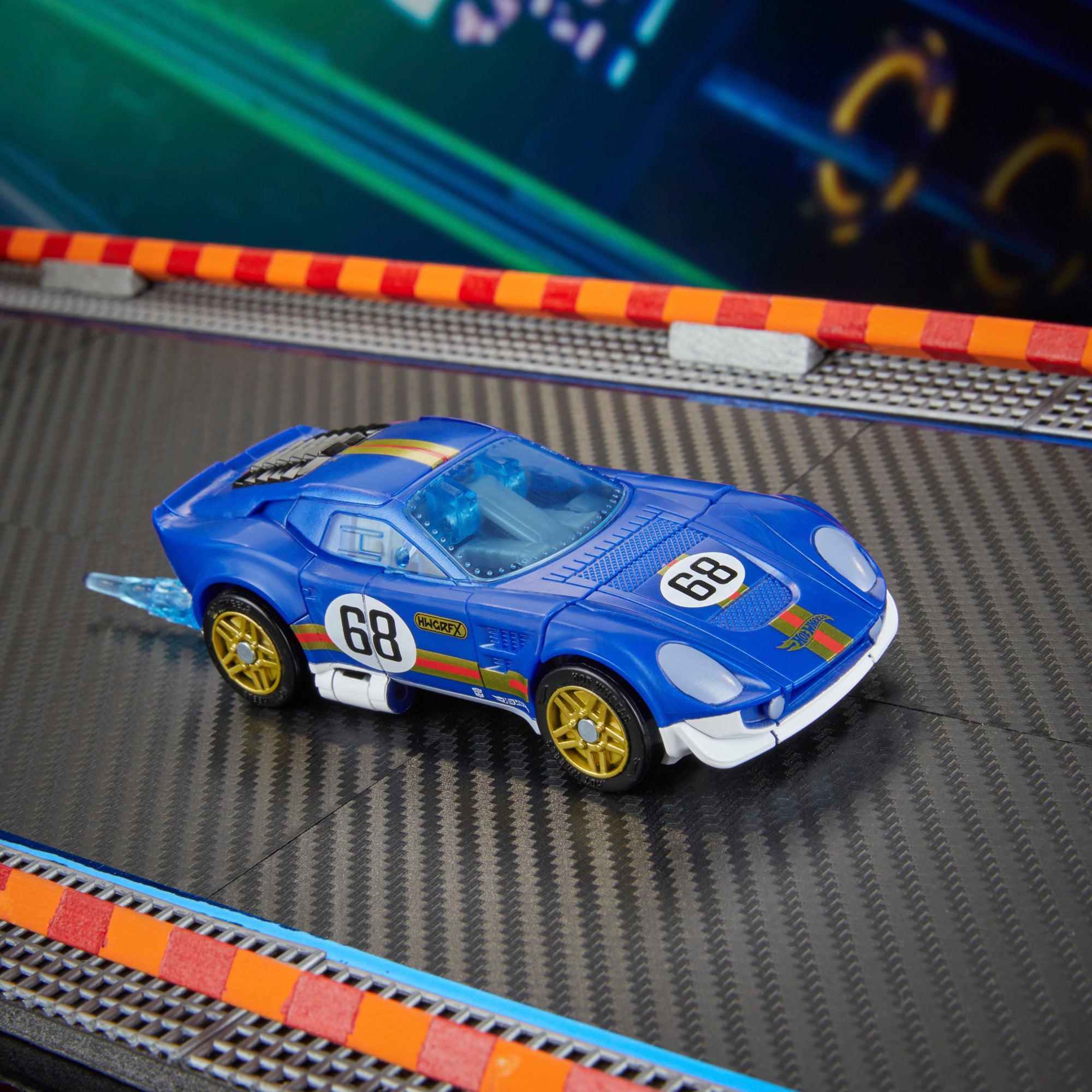 Transformers Collaborative Hot Wheels® X Transformers El Segundo Coupe