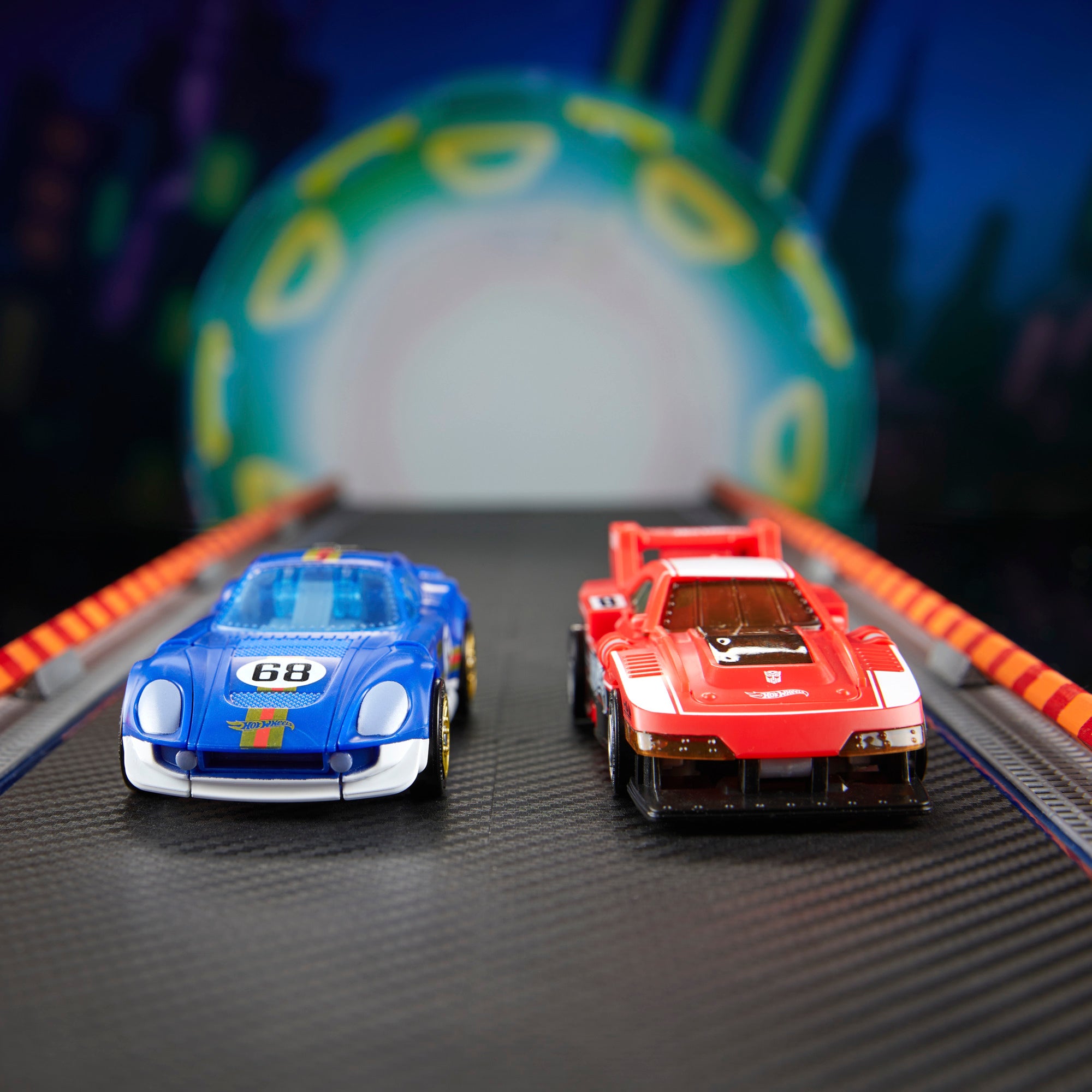 Transformers Collaborative Hot Wheels® X Transformers El Segundo Coupe