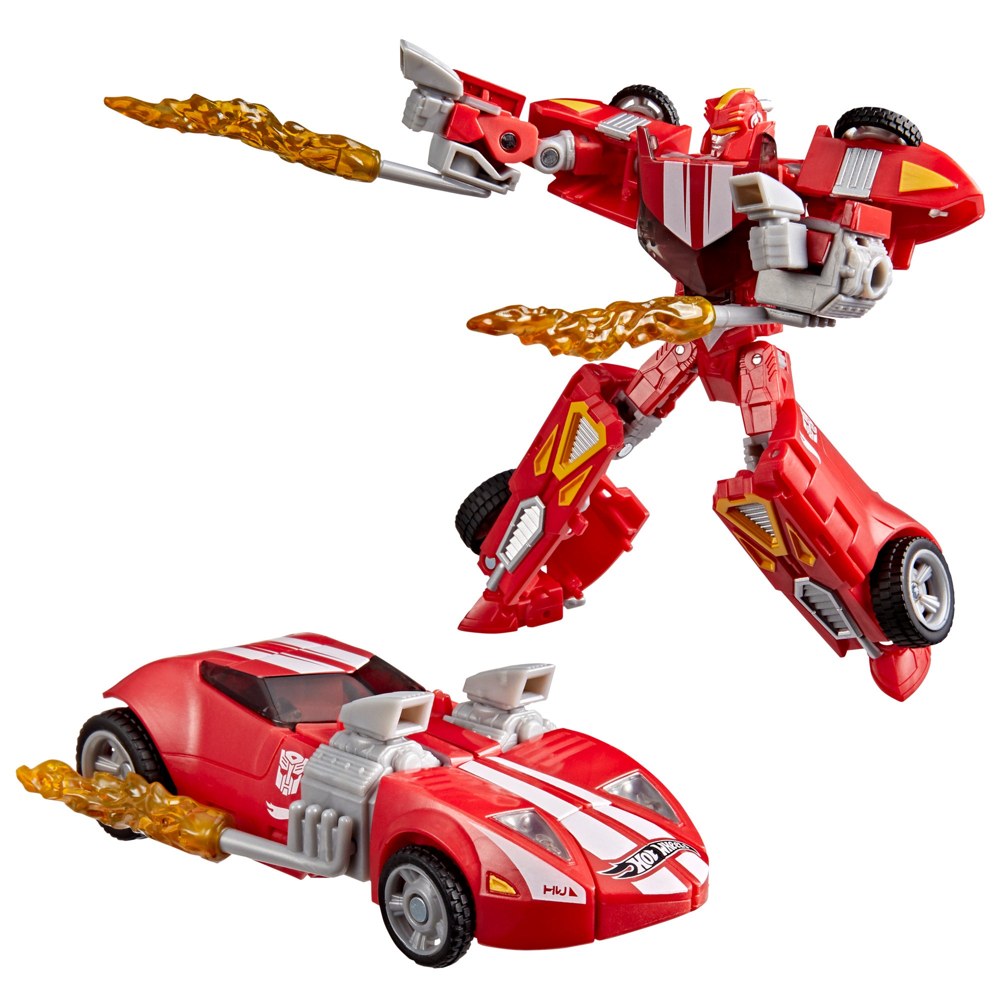 トランスフォーマー コラボレーティブ　ホットウィール　ウインドミル Hot Wheels x Transformers Twin Mill Converting Figure | Hasbro