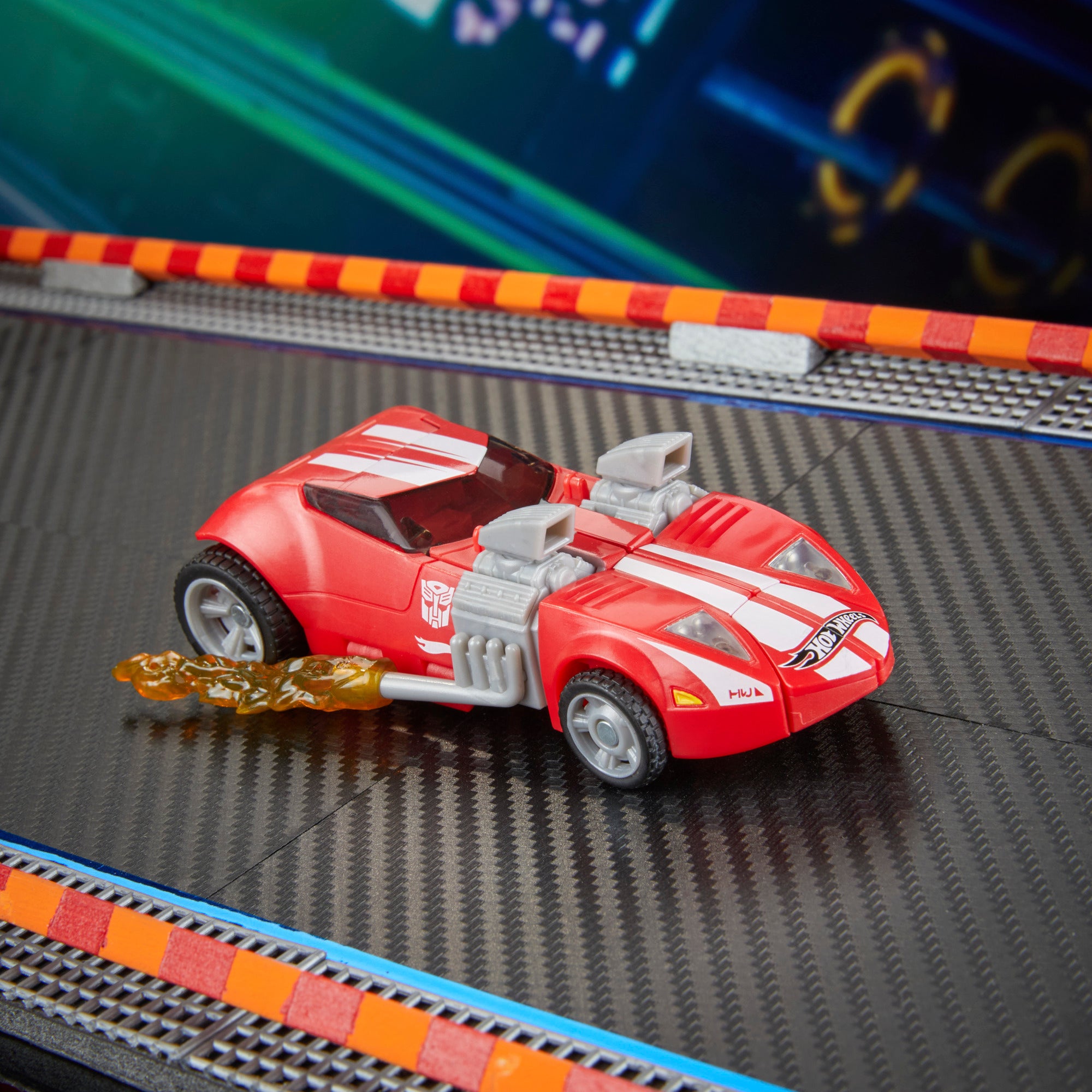 Transformers Collaborative Hot Wheels® X Transformers Twin Mill