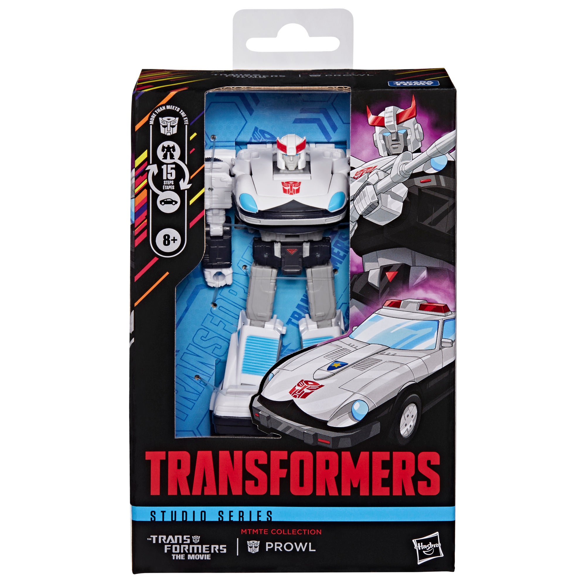 Transformers Studio Series MTMTE Collection The Transformers: The Movie Deluxe Class Prowl