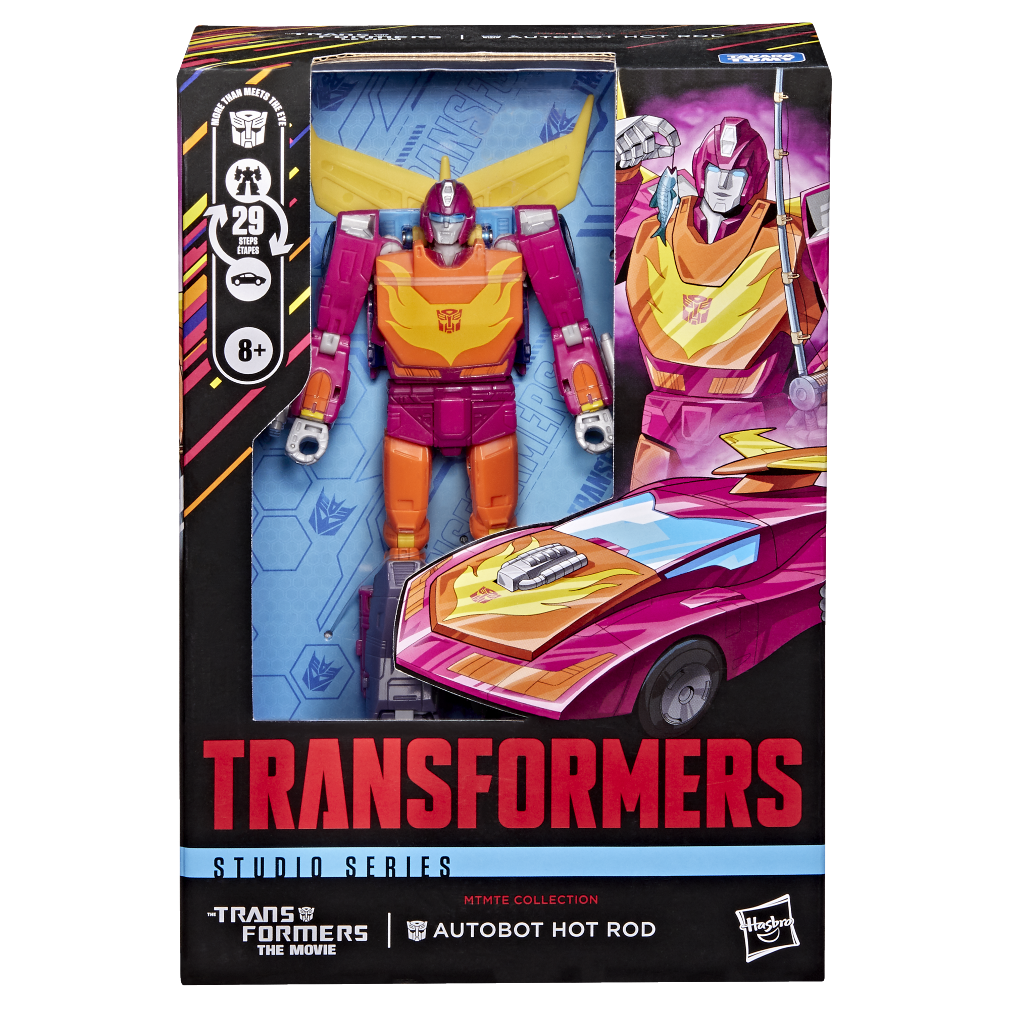 Transformers Studio Series Autobot Hot Rod Voyager Class | MTMTE Collection