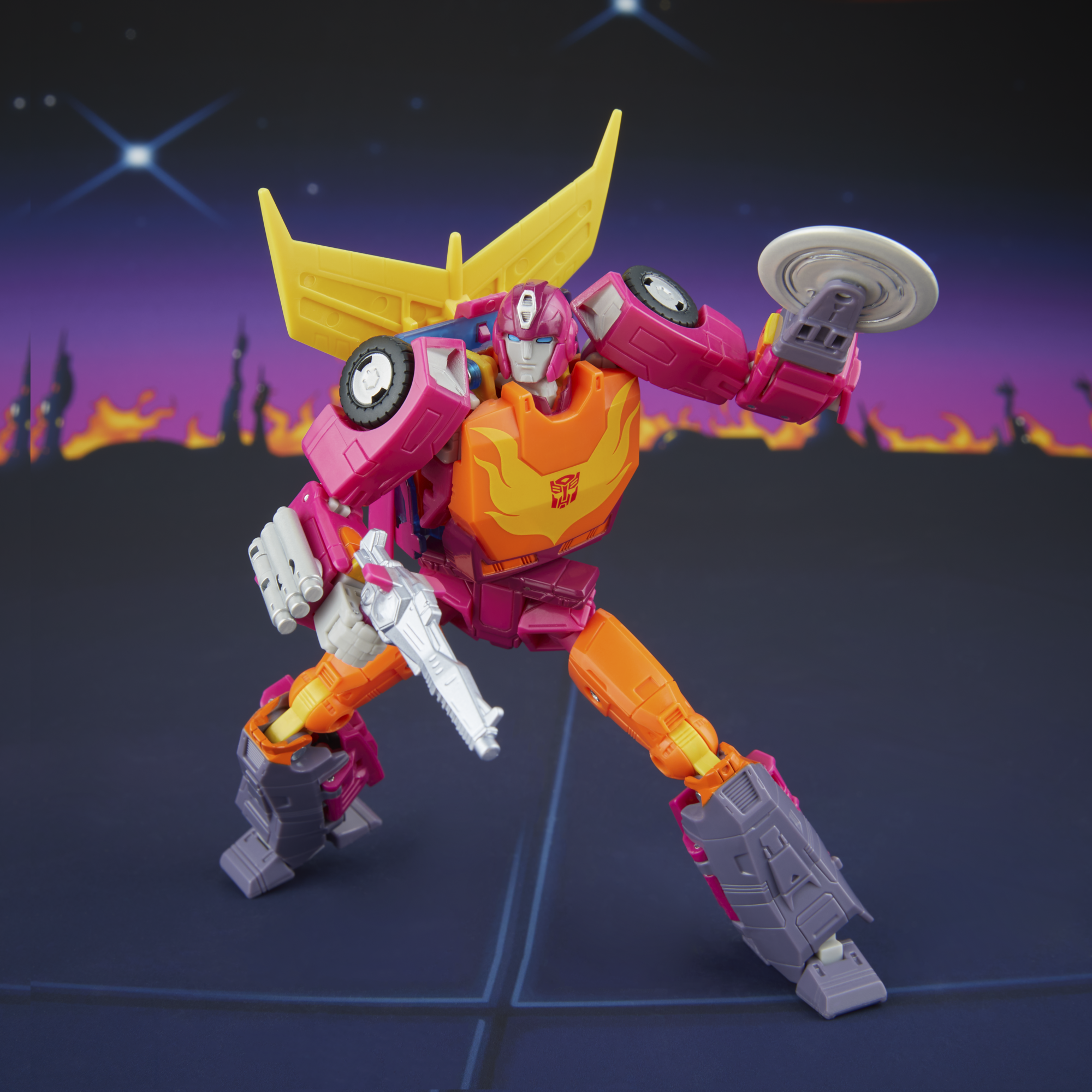 Transformers Studio Series Autobot Hot Rod Voyager Class | MTMTE Collection