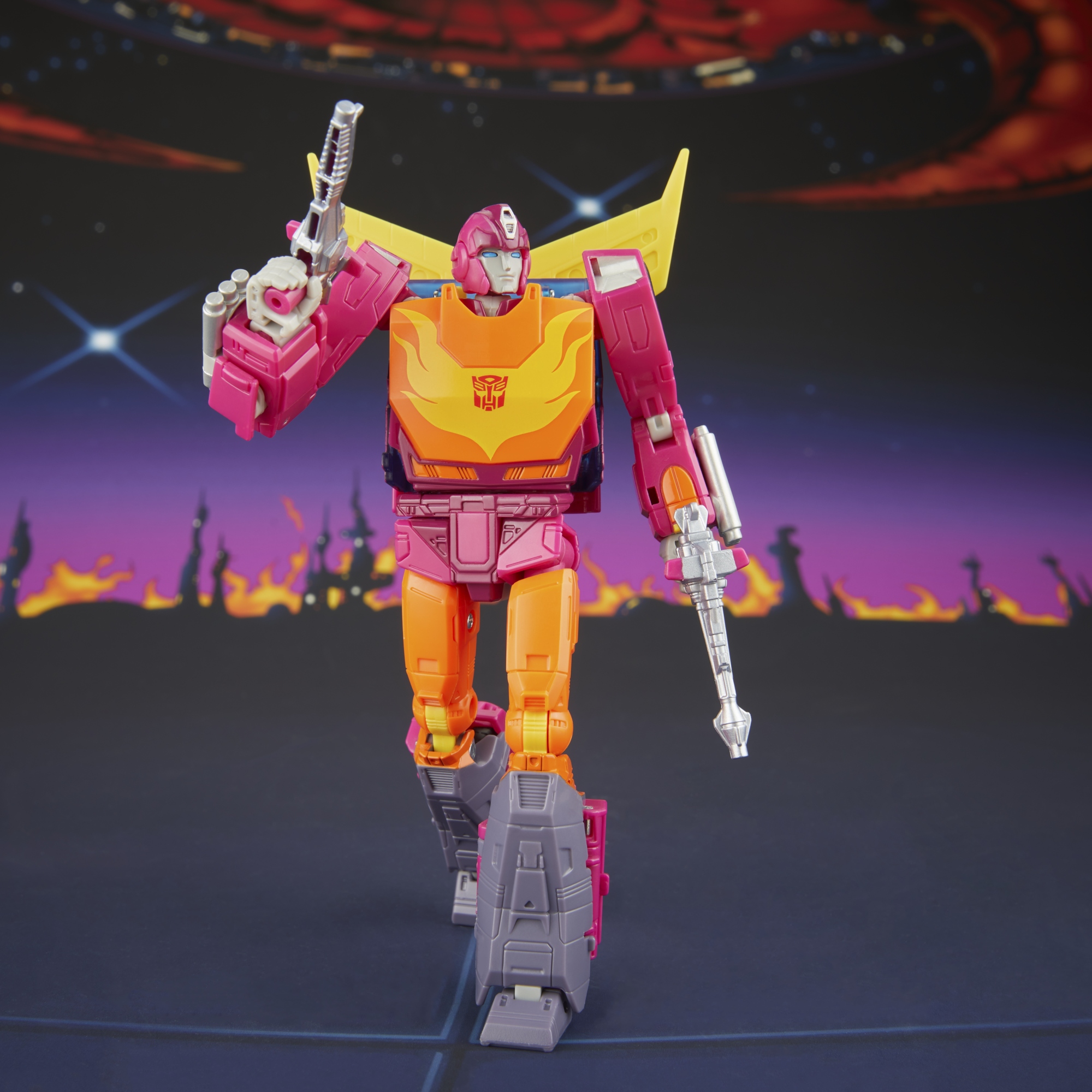 Transformers Studio Series Autobot Hot Rod Voyager Class | MTMTE Collection