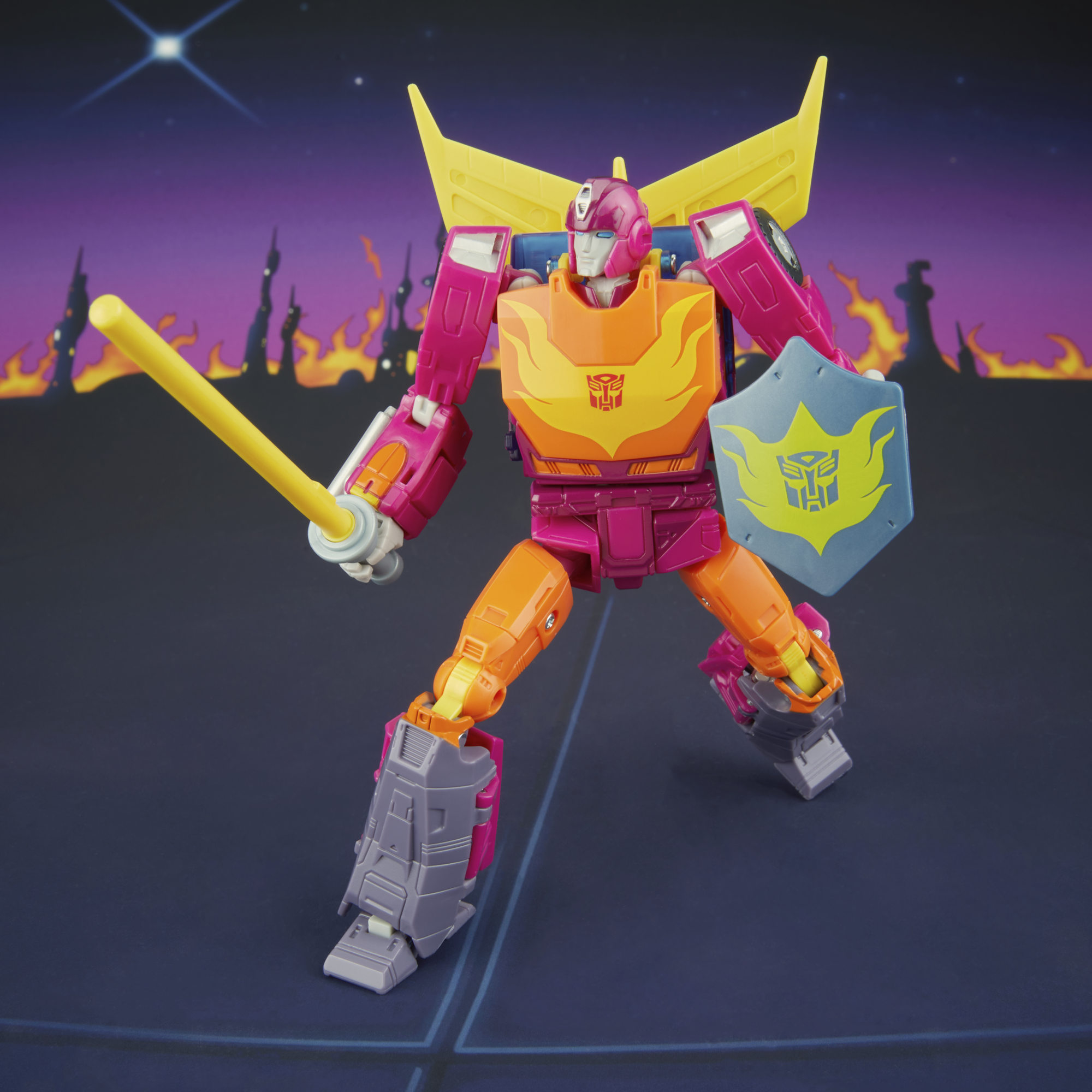Transformers Studio Series Autobot Hot Rod Voyager Class | MTMTE Collection