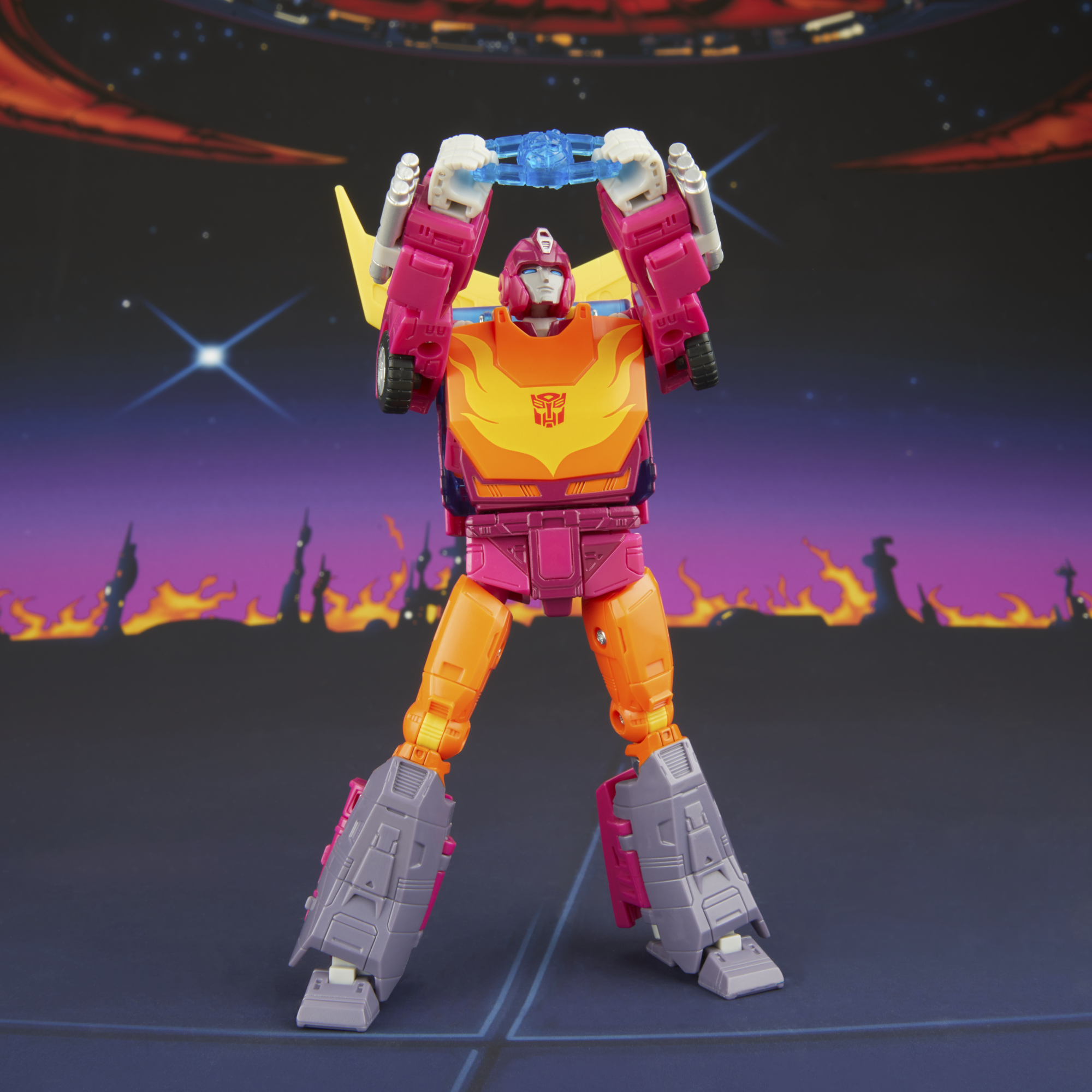 Transformers Studio Series Autobot Hot Rod Voyager Class | MTMTE Collection