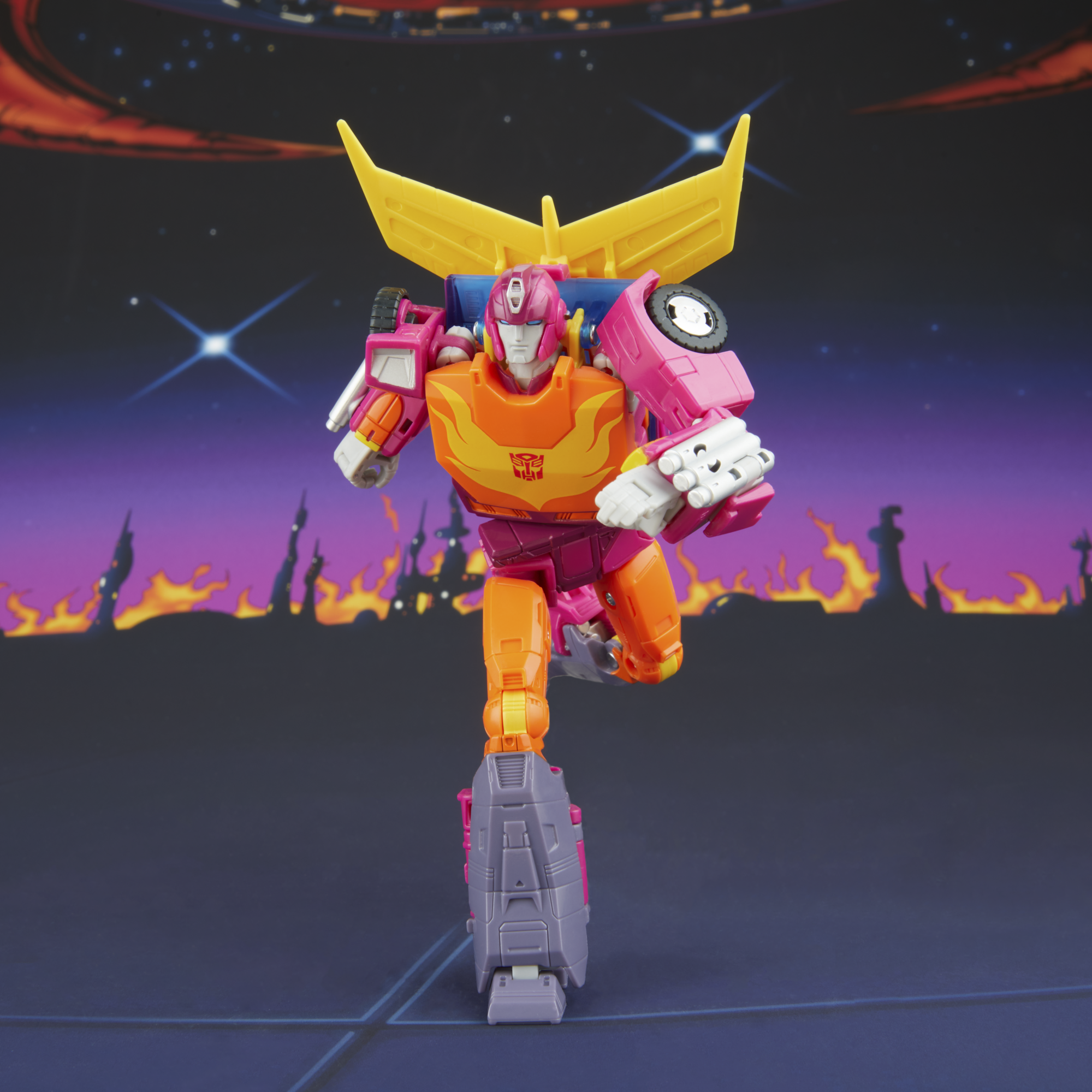 Transformers Studio Series Autobot Hot Rod Voyager Class | MTMTE Collection