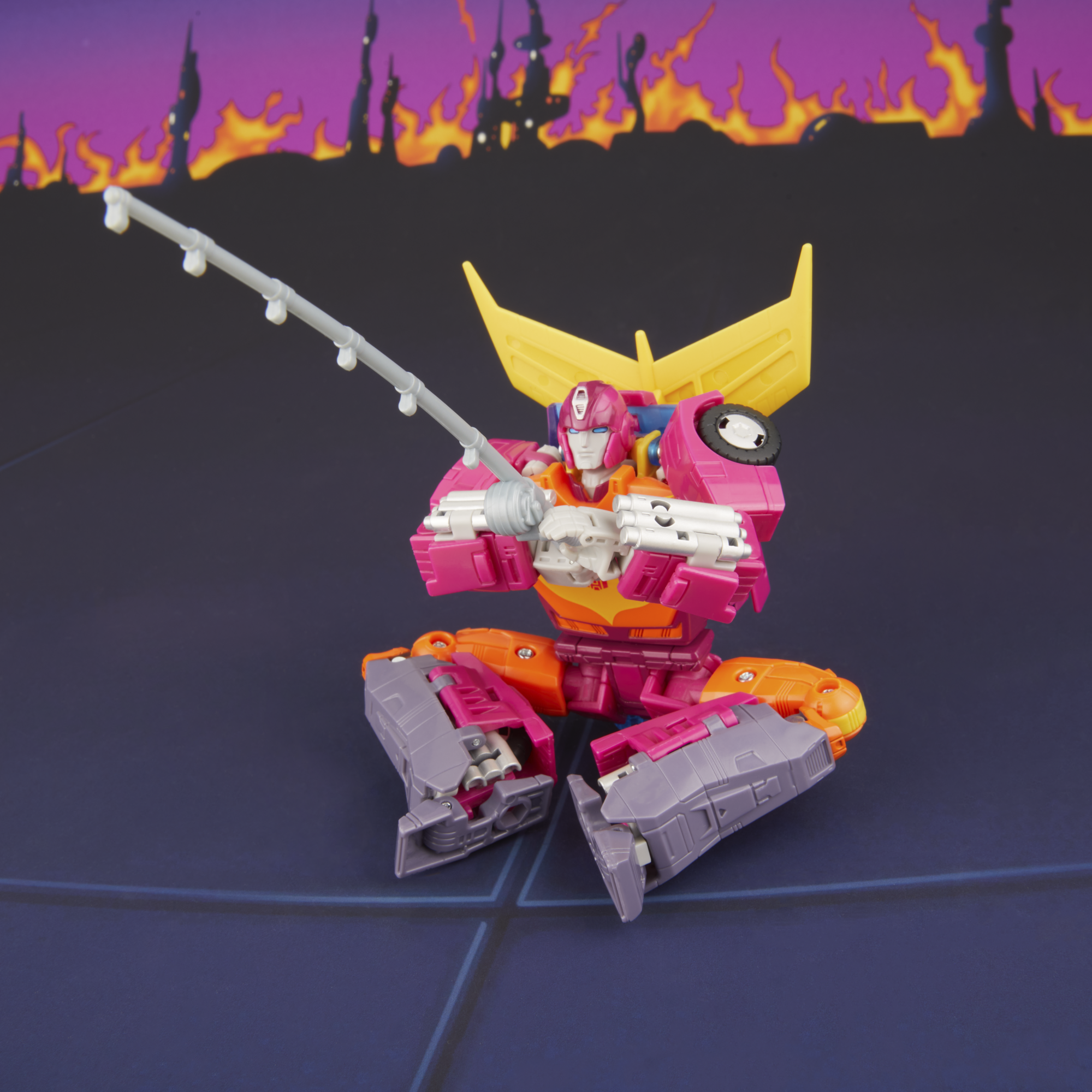 Transformers Studio Series Autobot Hot Rod Voyager Class | MTMTE Collection