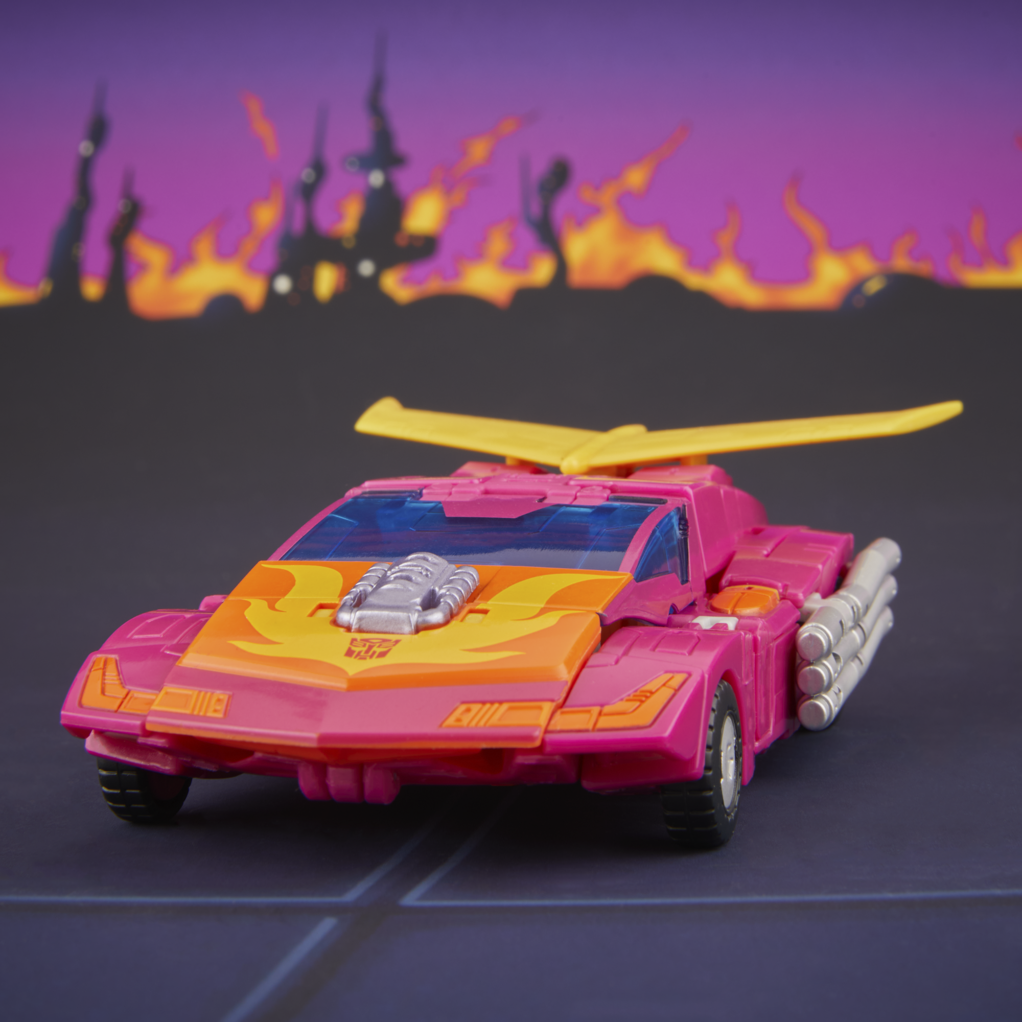 Transformers Studio Series Autobot Hot Rod Voyager Class | MTMTE Collection
