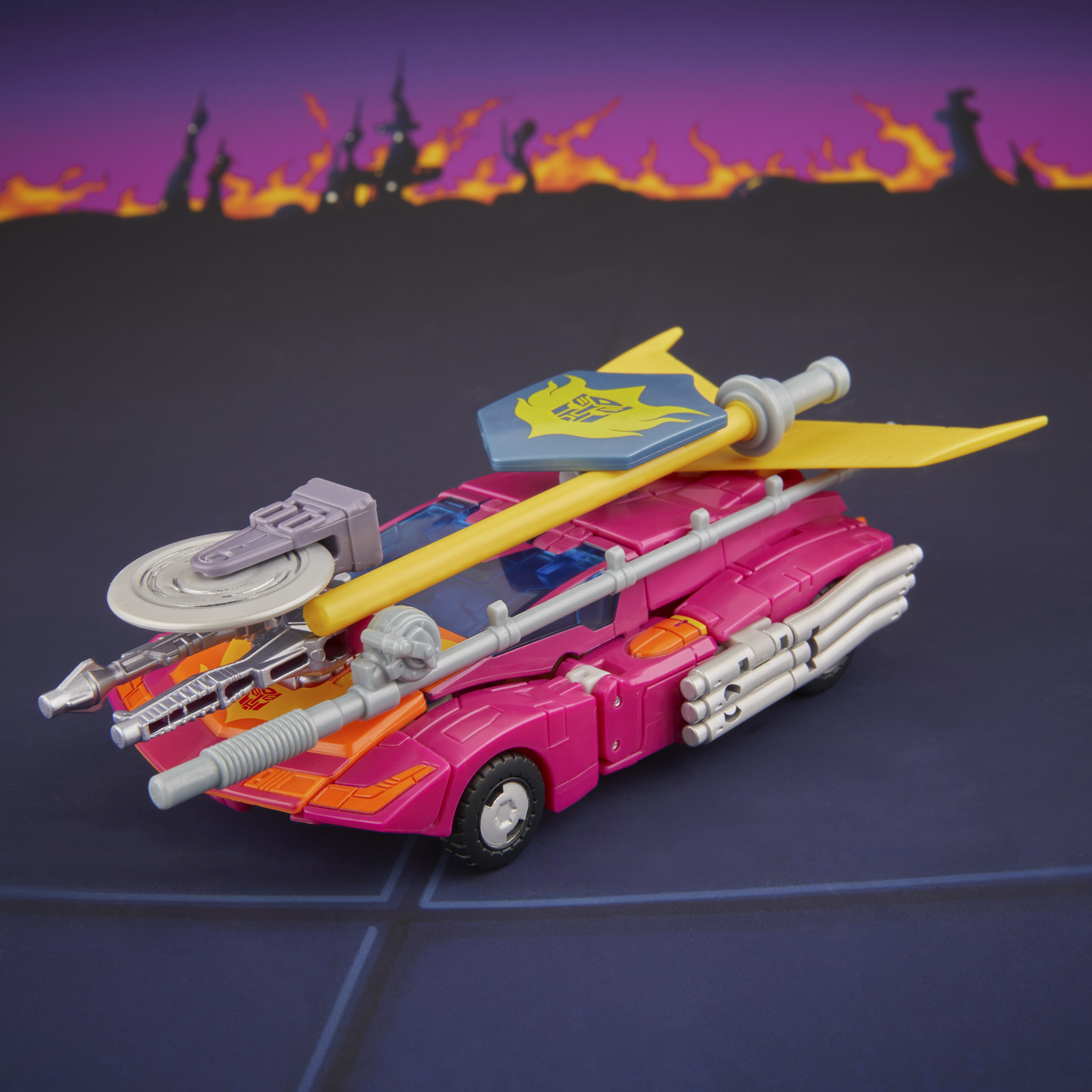 Transformers Studio Series Autobot Hot Rod Voyager Class | MTMTE Collection