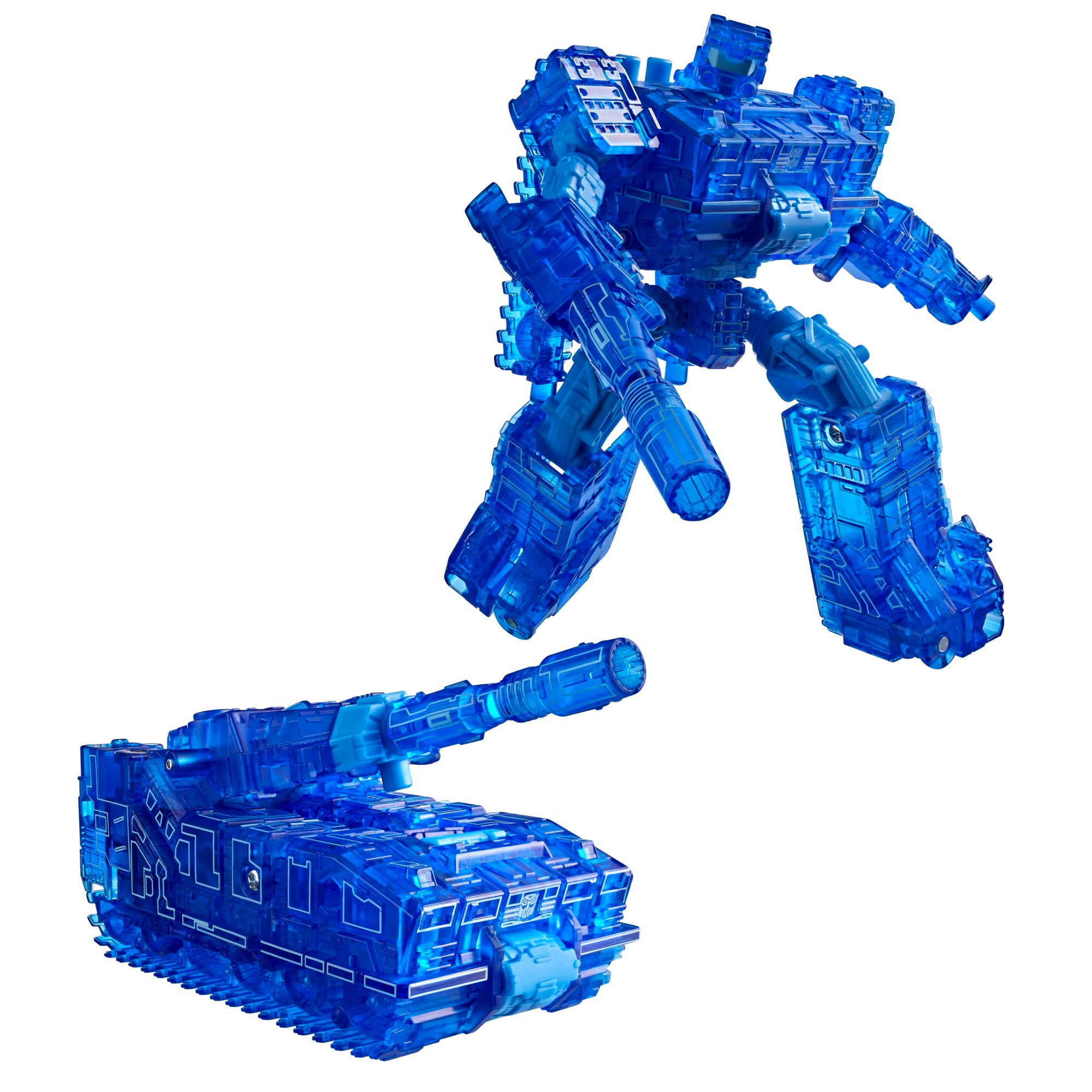 Transformers Age of the Primes Energon Cybertread Deluxe Class Action Figure