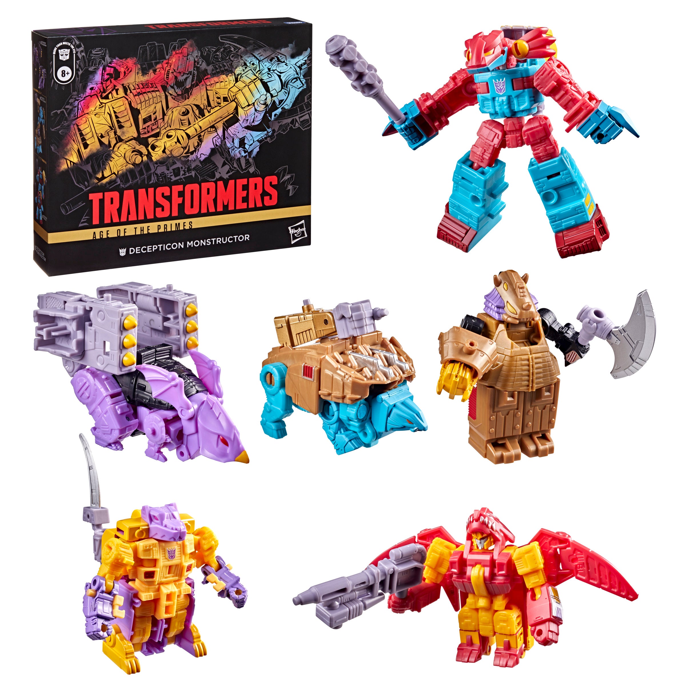 Transformers Age of the Primes Decepticon Monstructor