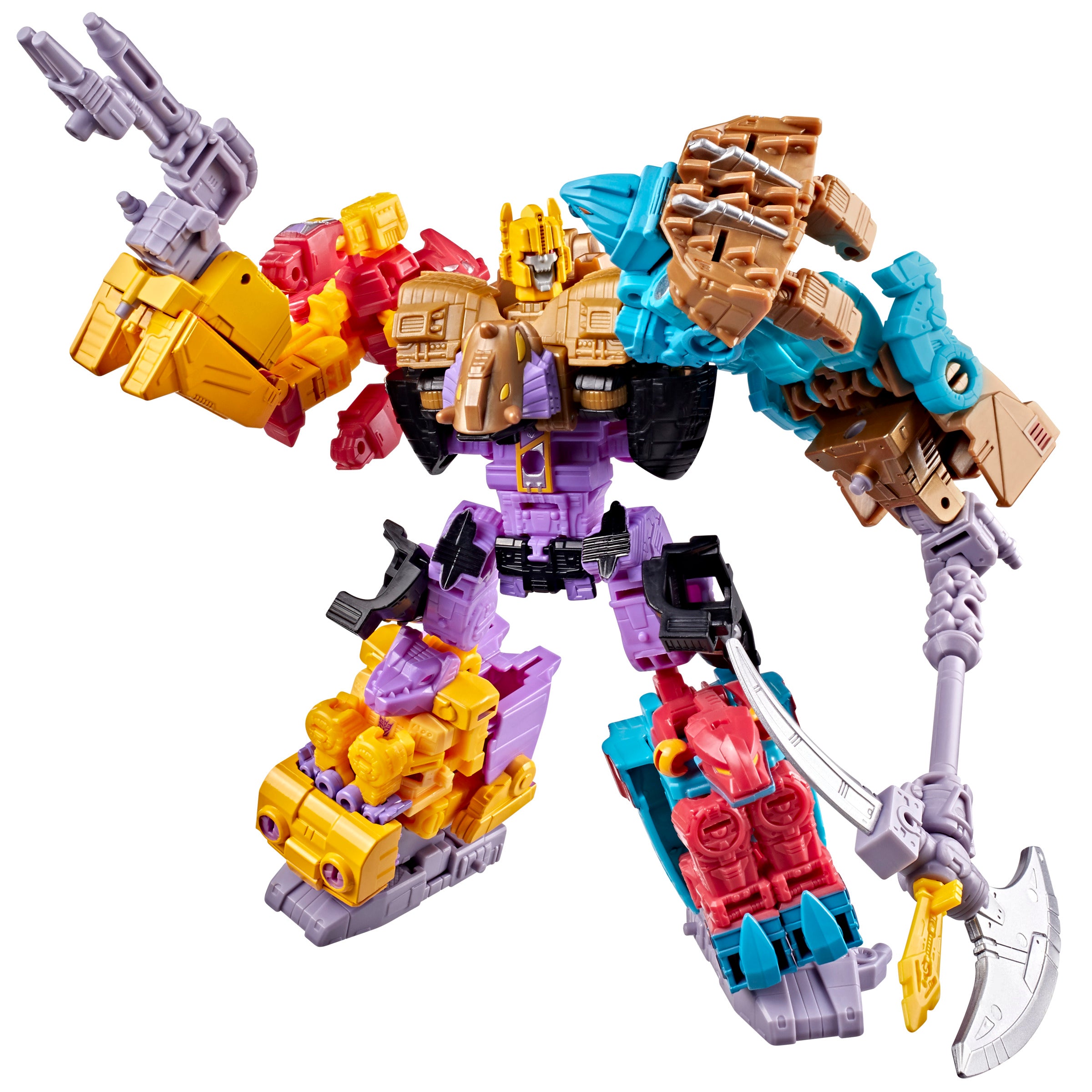 Decepticon Monstructor Combiner Figure Set | Transformers Age of
