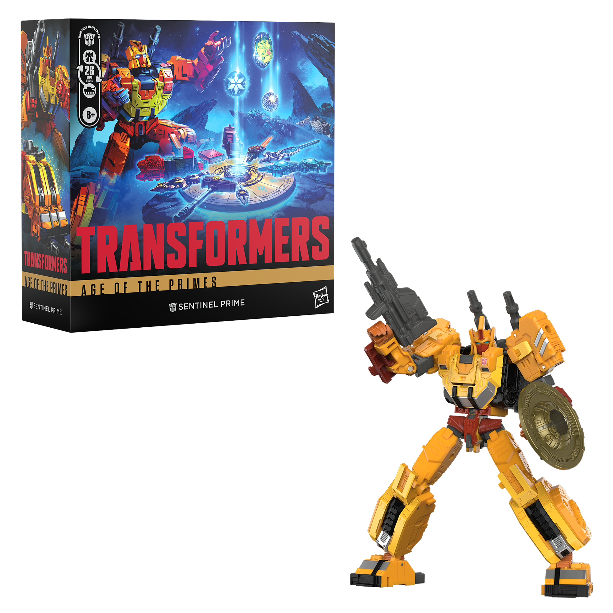 Transformers Age Of The Primes Voyager Class Sentinel Prime