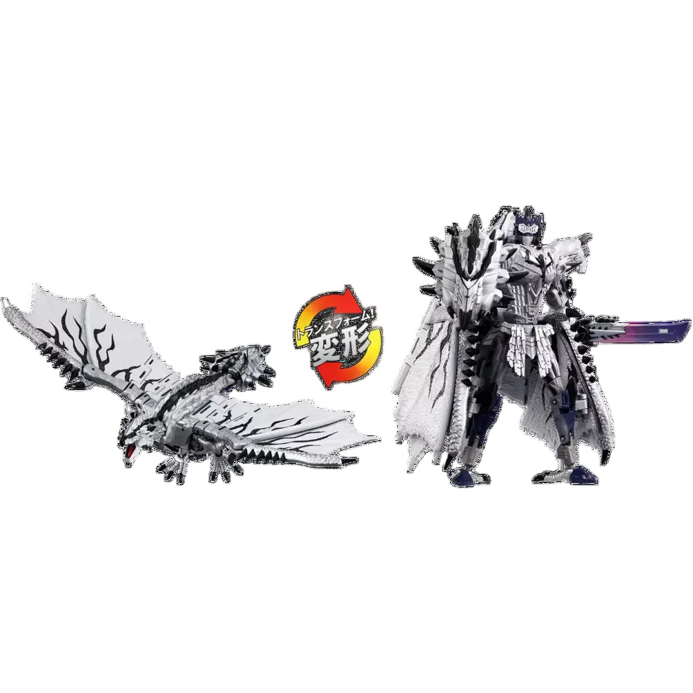 Transformers Takara Tomy Monster Hunter Silver Rathalos Prime