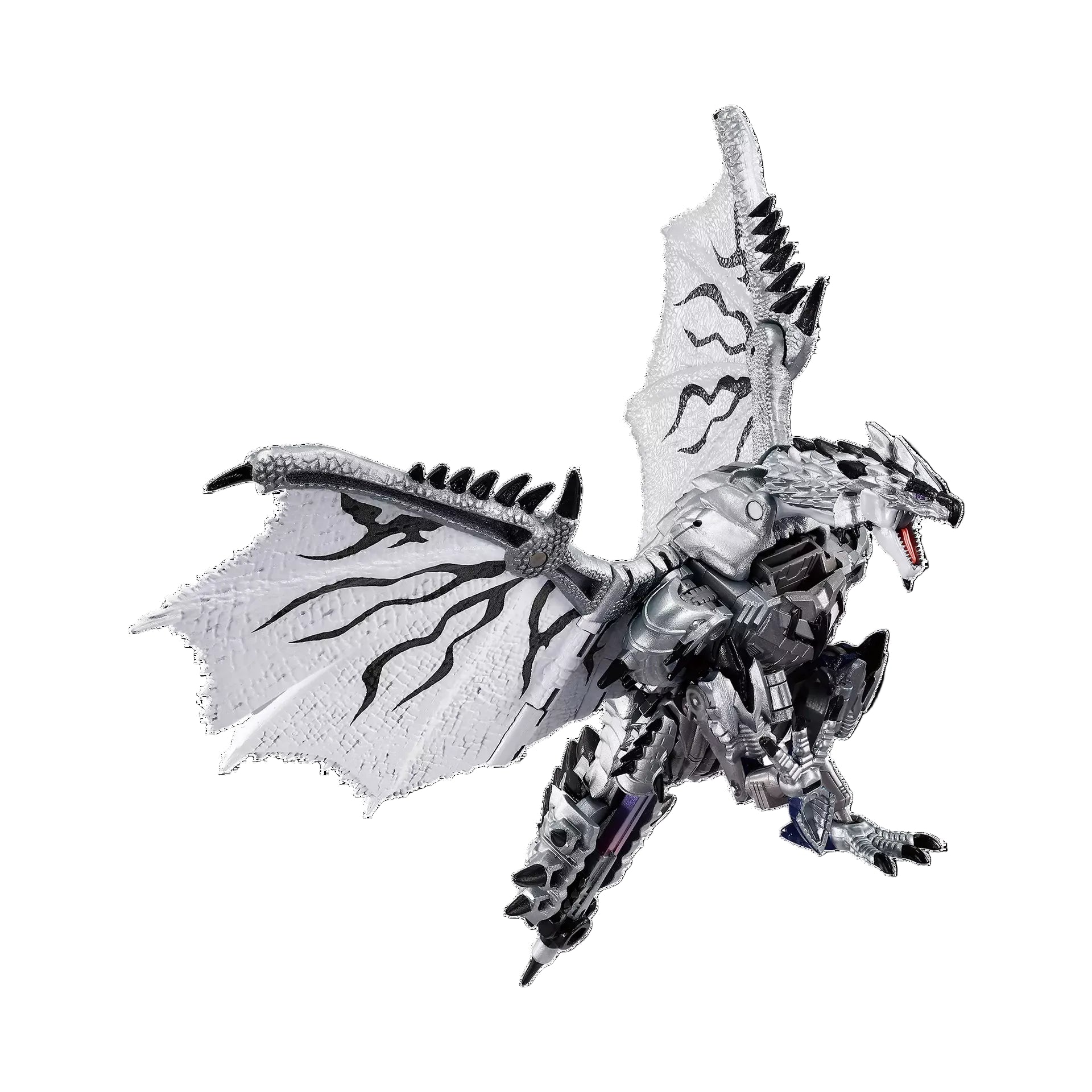 Transformers Takara Tomy Monster Hunter Silver Rathalos Prime