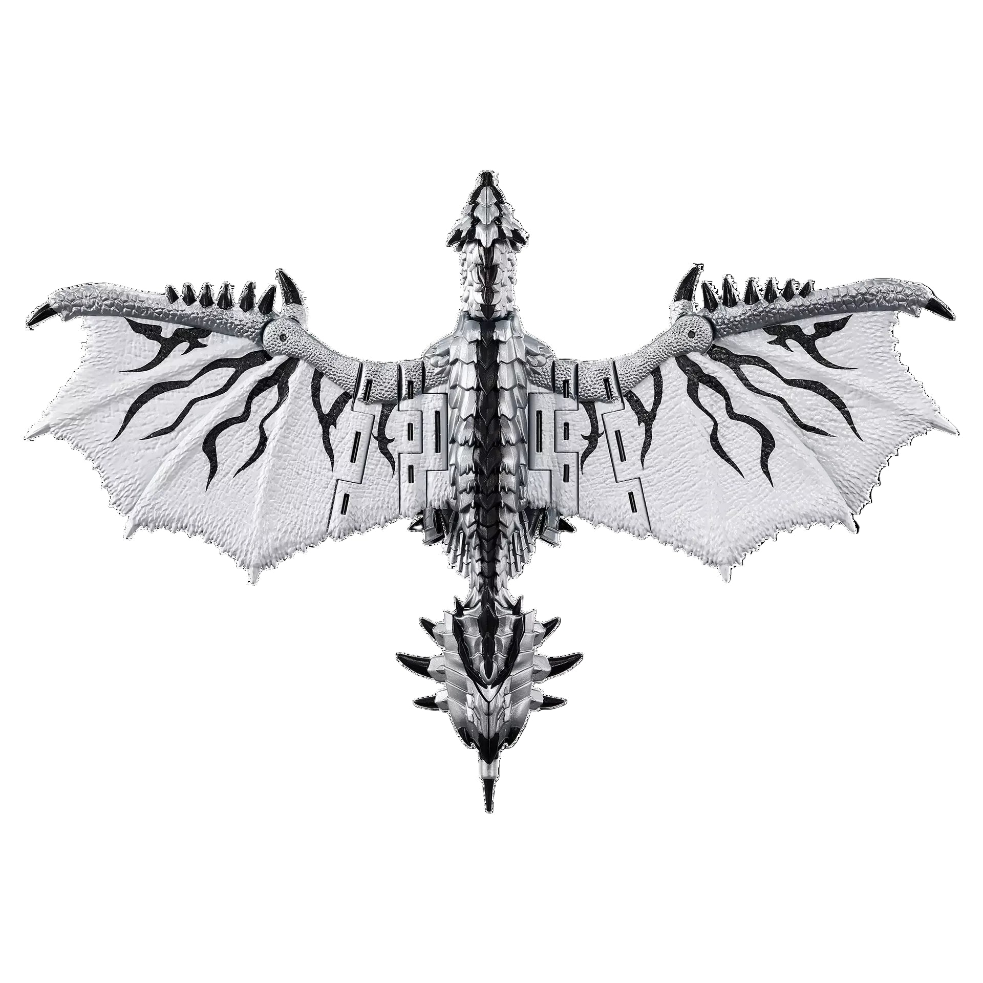 Transformers Takara Tomy Monster Hunter Silver Rathalos Prime