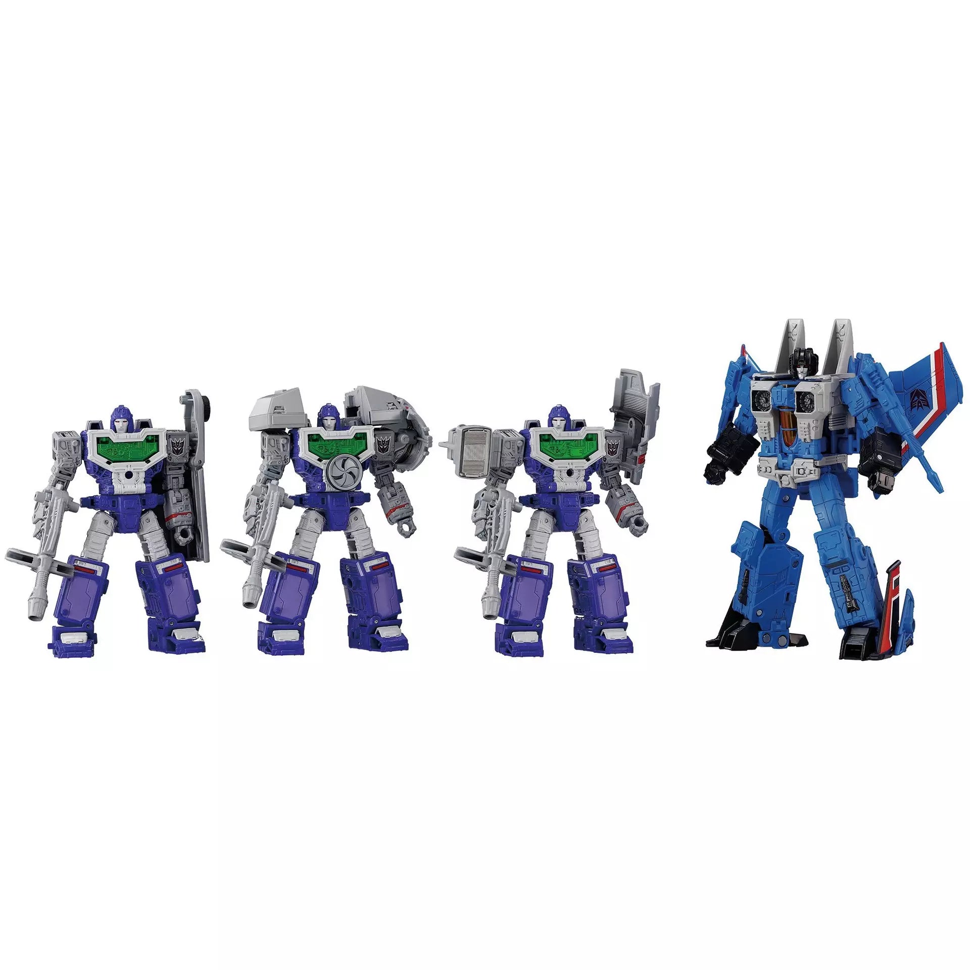 Transformers Takara Tomy Dramatic Capture Series Decepticons Part 1