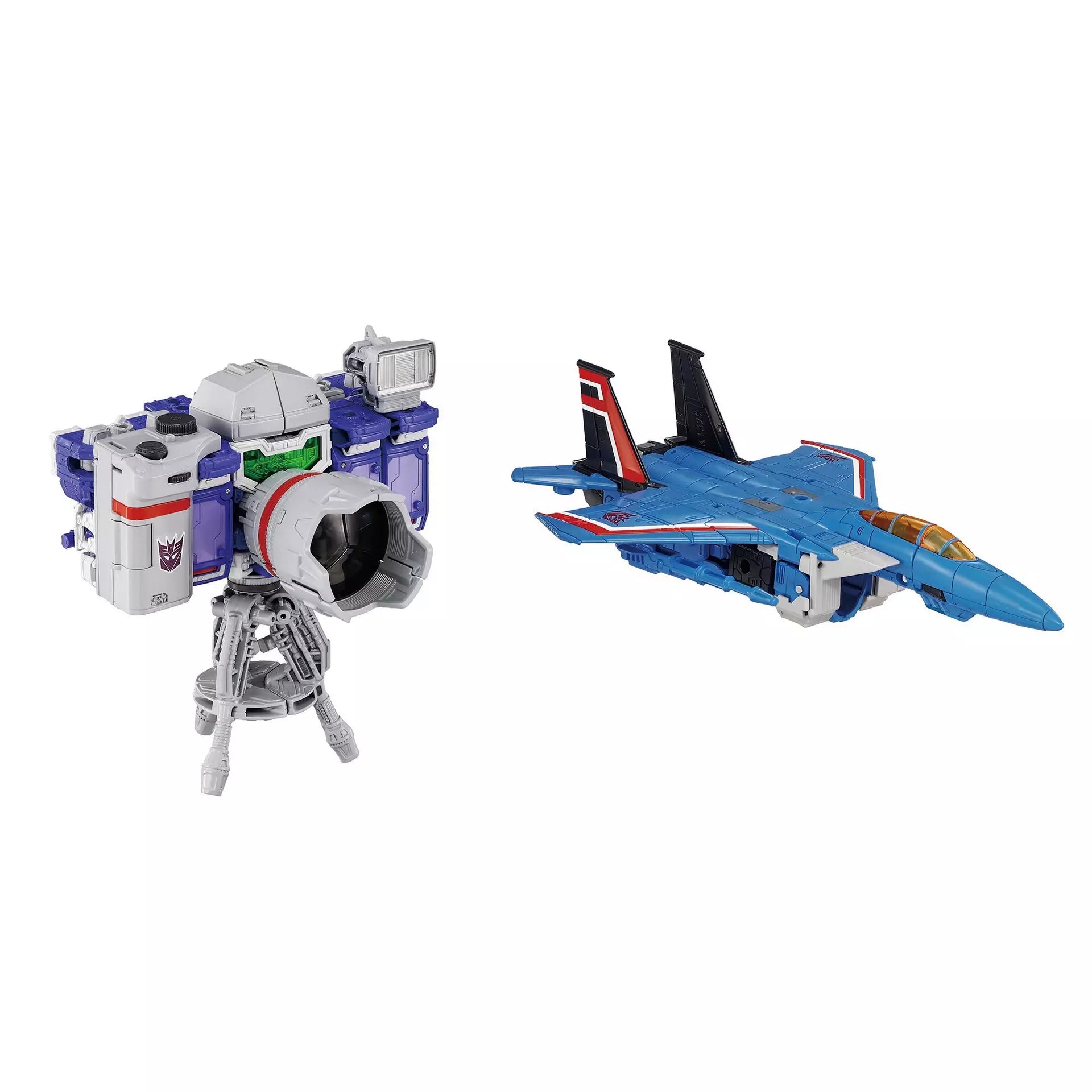 TOMYTEC　技ミックスF-22 スタースクリーム 1/144 ０１．０２ TOMY TEC 1/144・DECEPTICONS F-22 STARSCREAM 完成品ジャンク扱い