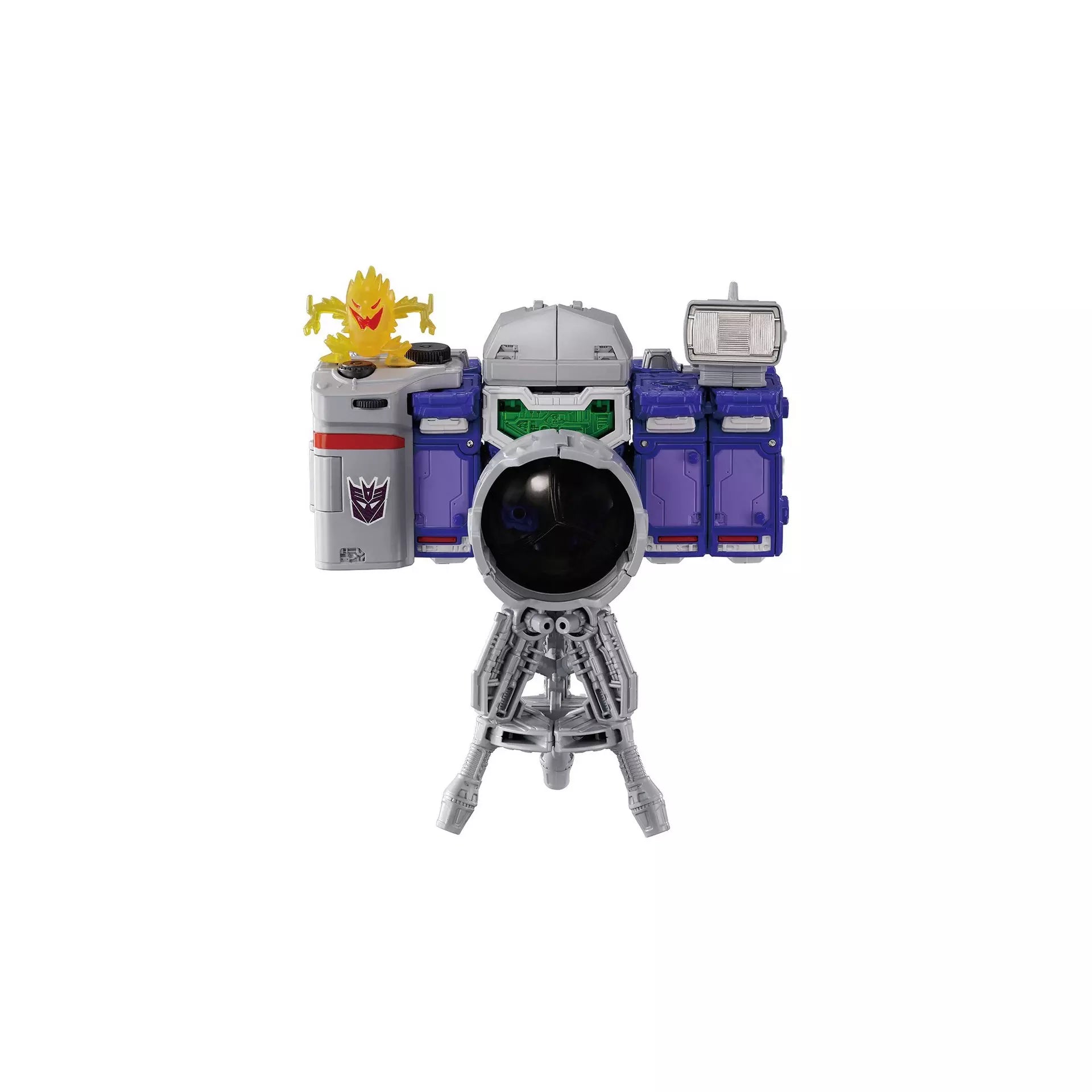 Transformers Takara Tomy Dramatic Capture Series Decepticons Part 1