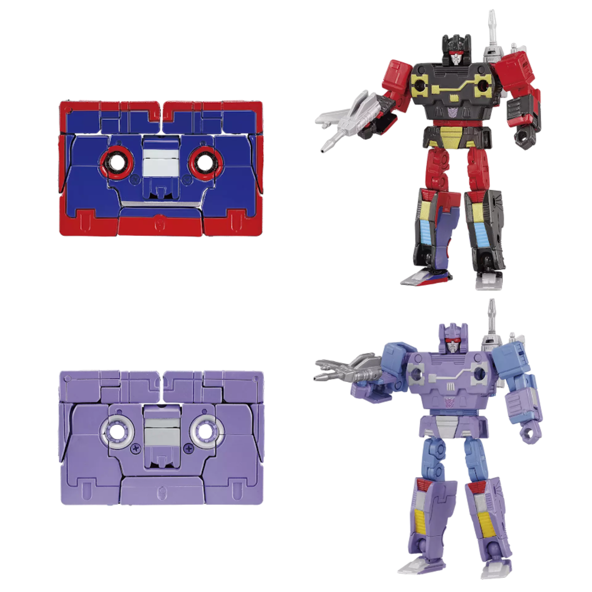 Takara Tomy MPG-21 Rumble & Frenzy | TT Import Transformers Figure Set