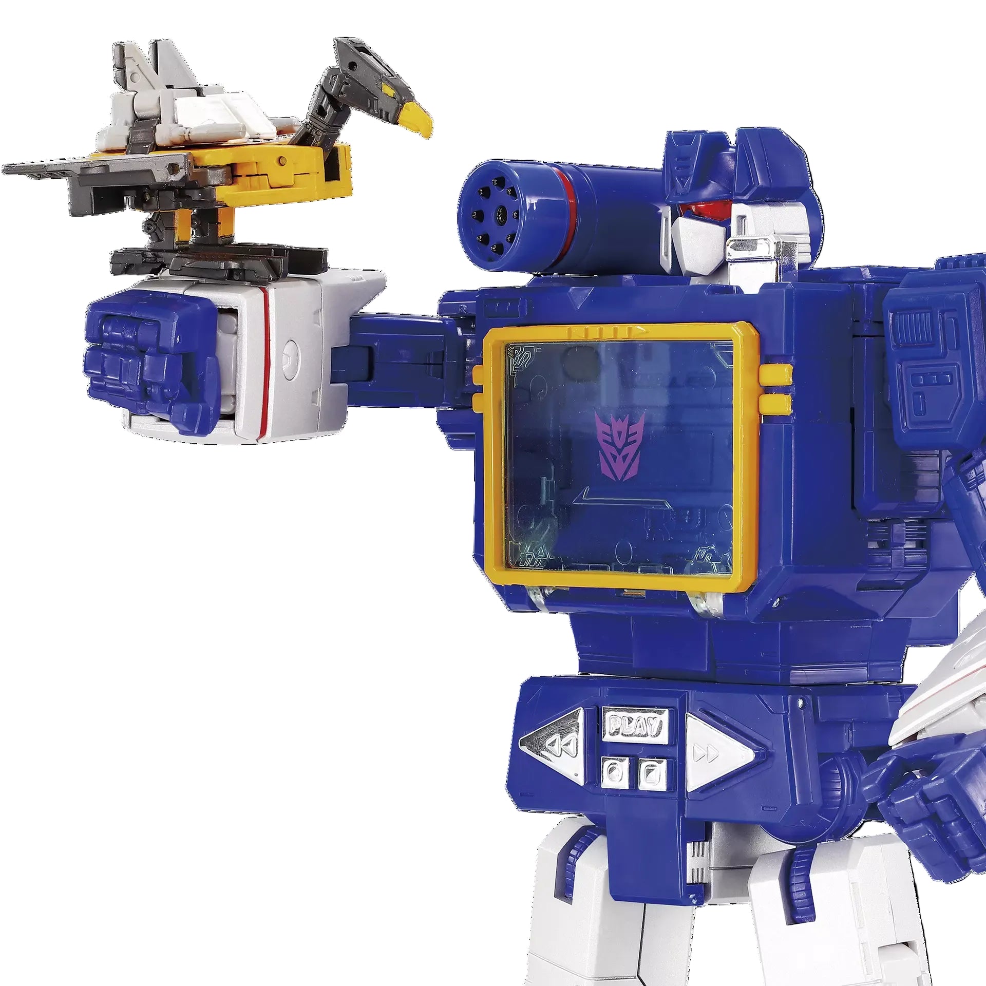 Transformers Takara Tomy Mpg-22 Jaguar, Buzzsaw, & Ratbat