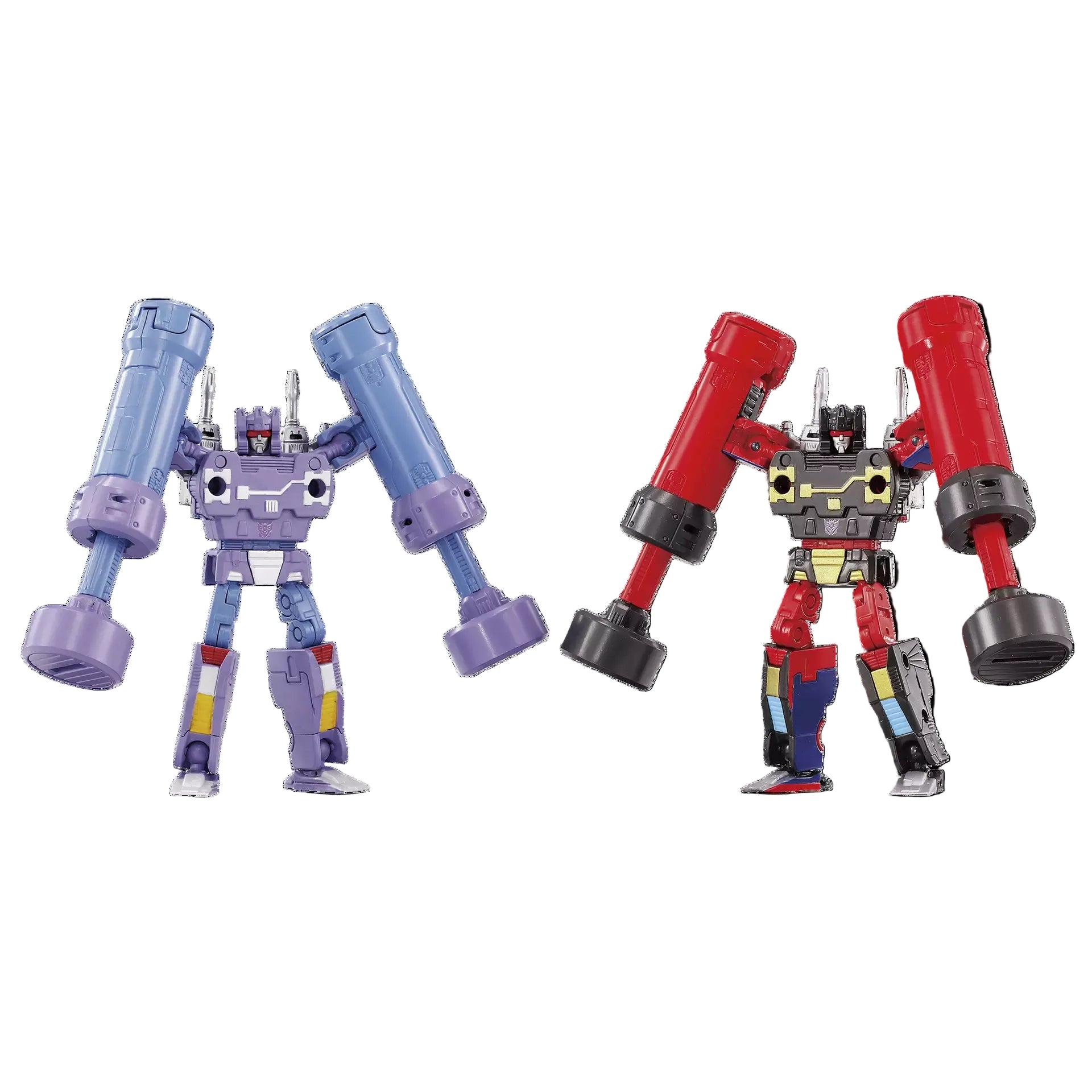 Transformers Takara Tomy MPG-21 Rumble & Frenzy
