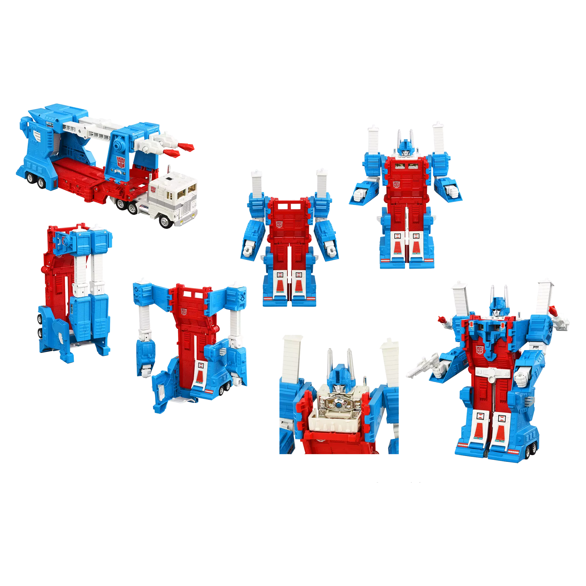 Transformers Takara Tomy Missing Link C-10 Ultra Magnus