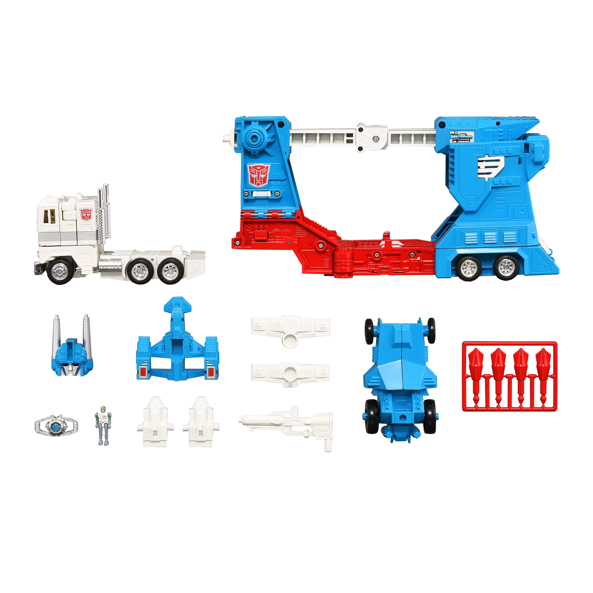 Transformers Takara Tomy Missing Link C-10 Ultra Magnus