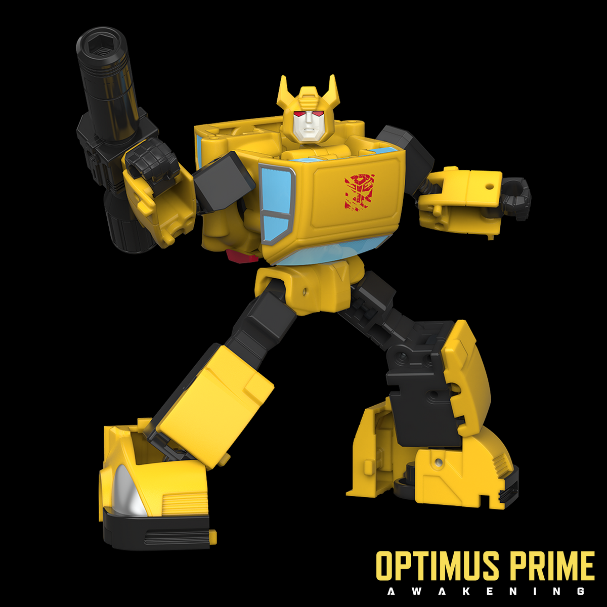 Transformers Studio Series Optimus Prime Awakening Deluxe Class Bumblebee