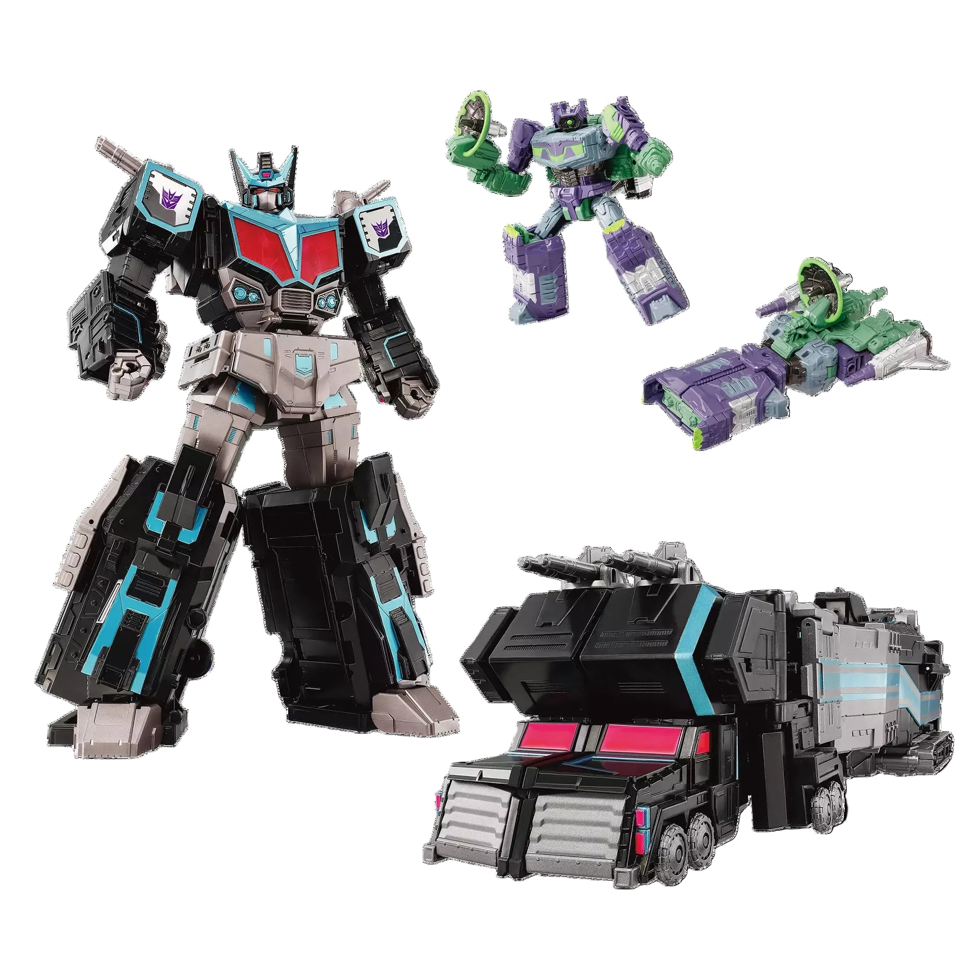 Takara Tomy New Legends NL-03 Nemesis Star Convoy Transformers Figure