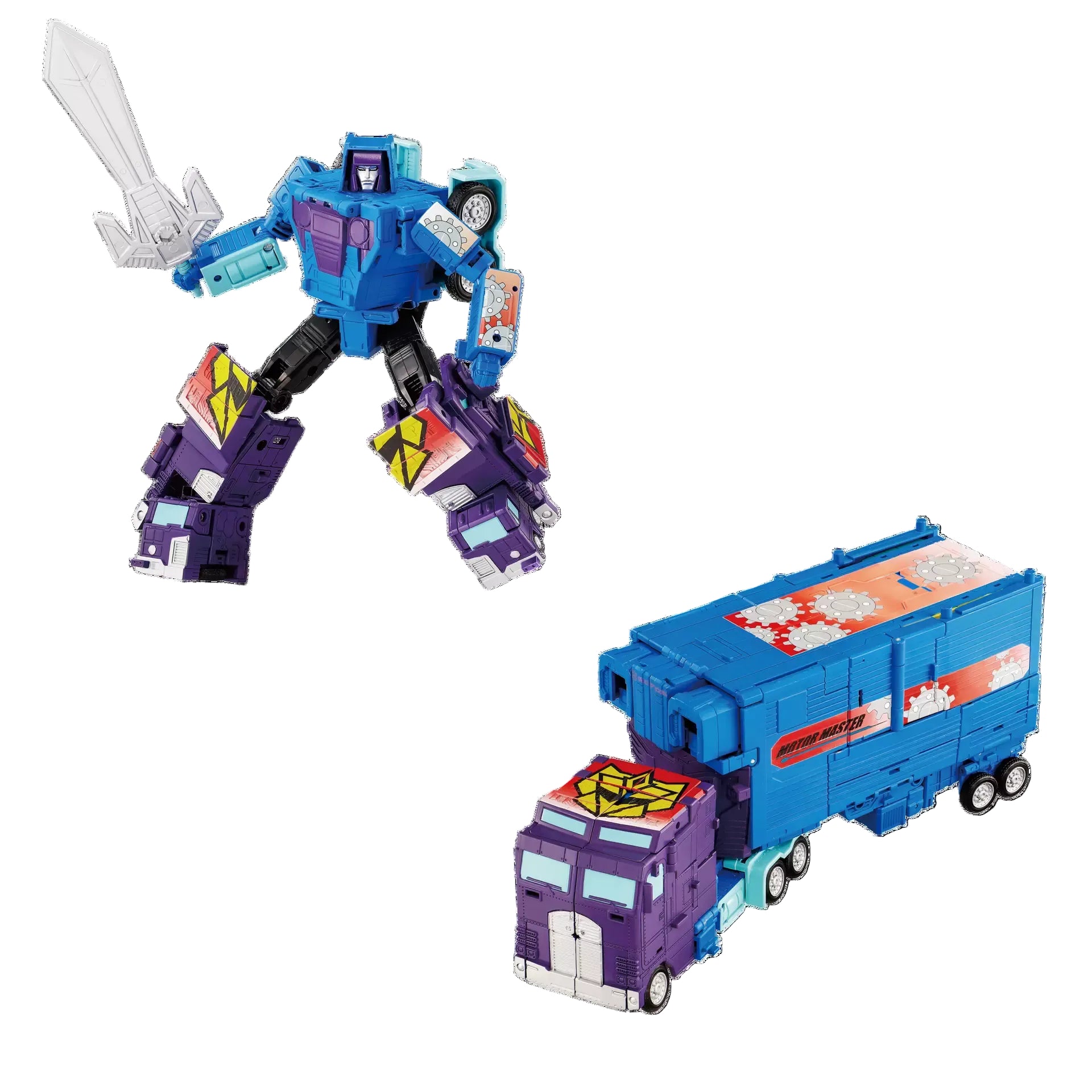 Takara Tomy New Legends NL-02 Menasor Transformers Combiner Figure Set