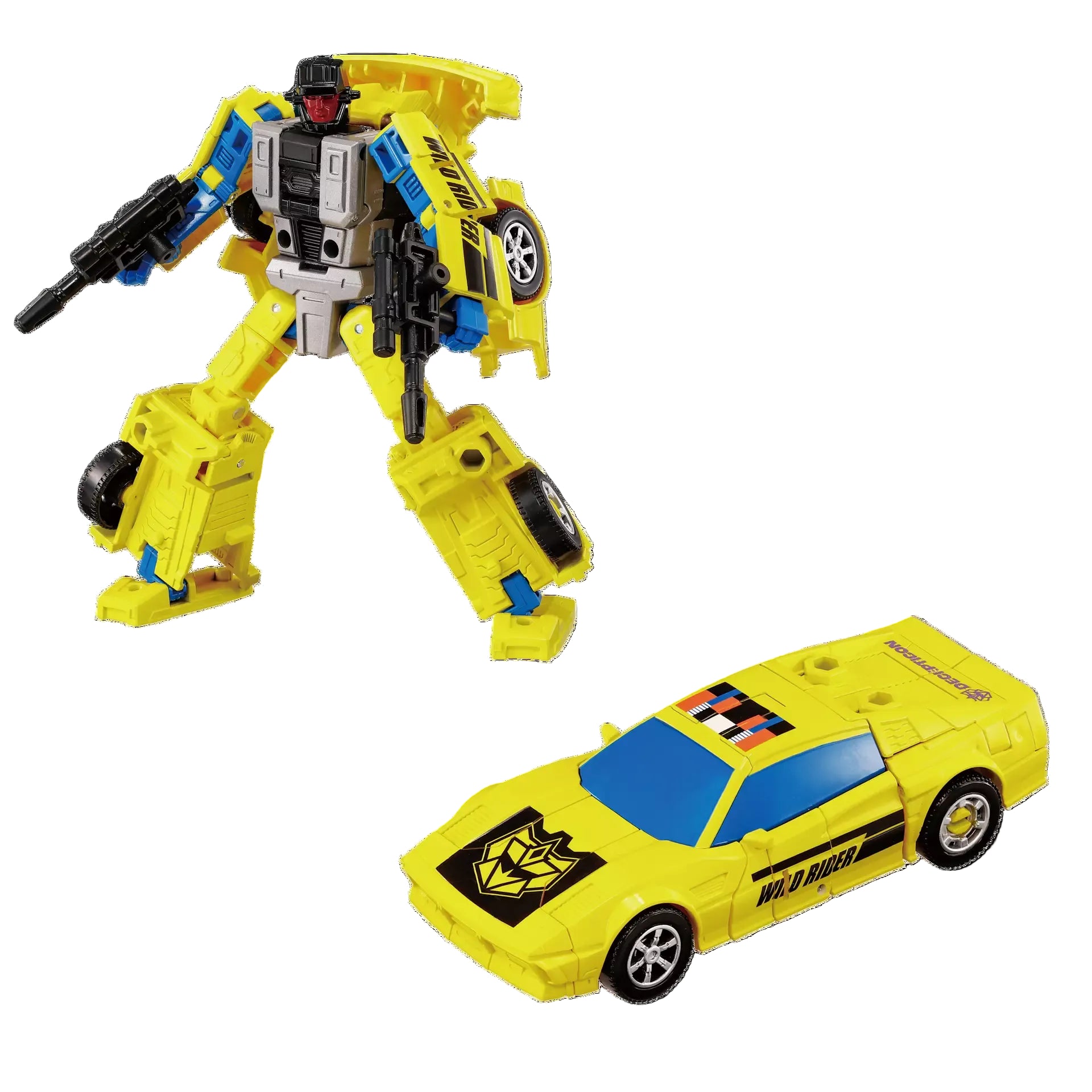 Takara Tomy New Legends NL-02 Menasor Transformers Combiner Figure Set