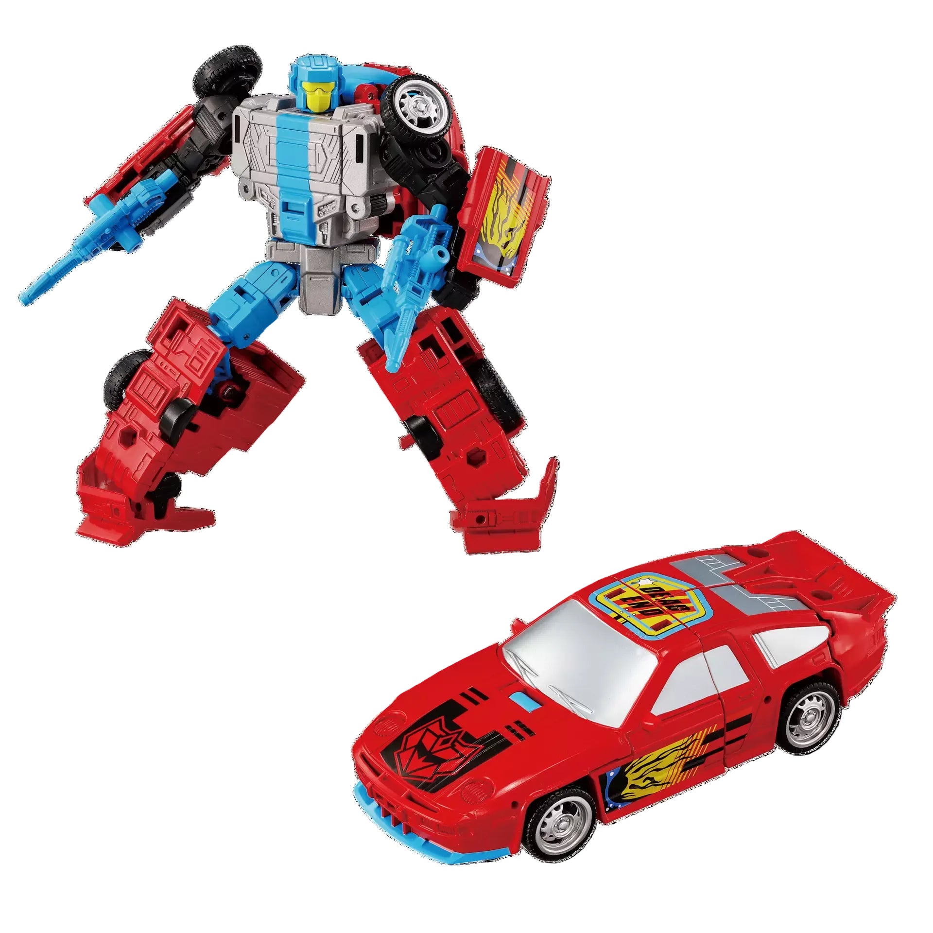 Takara Tomy New Legends NL-02 Menasor Transformers Combiner Figure Set