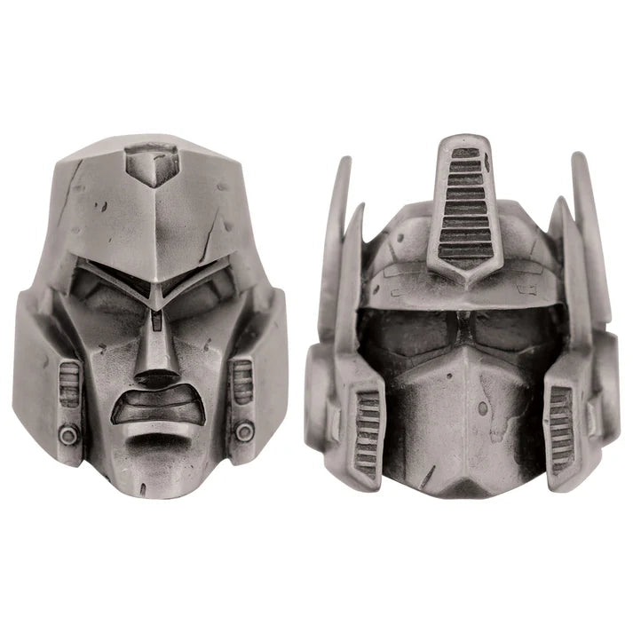 Transformers Set Of 2 Helmet Replicas