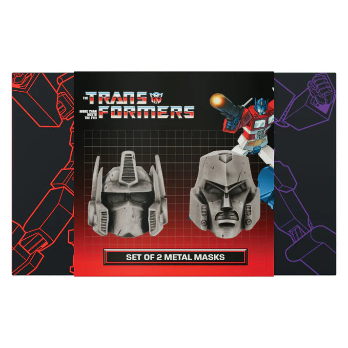 Transformers Set Of 2 Helmet Replicas