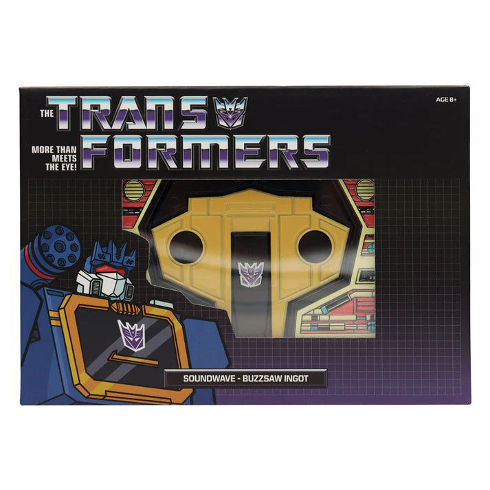 Transformers Replica Soundwave Cassette Tape
