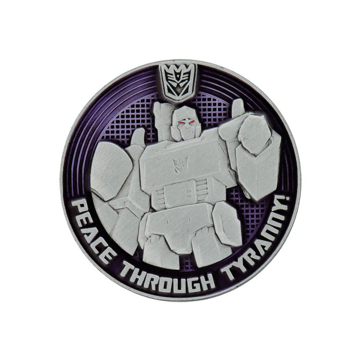 Transformers G1 Autobots Vs Decepticons Limited Edition Coin