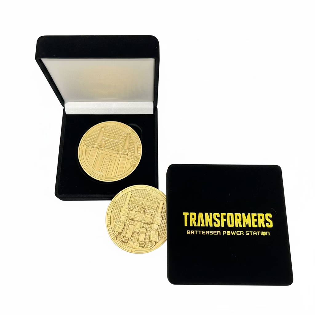 Titan Gold Coin