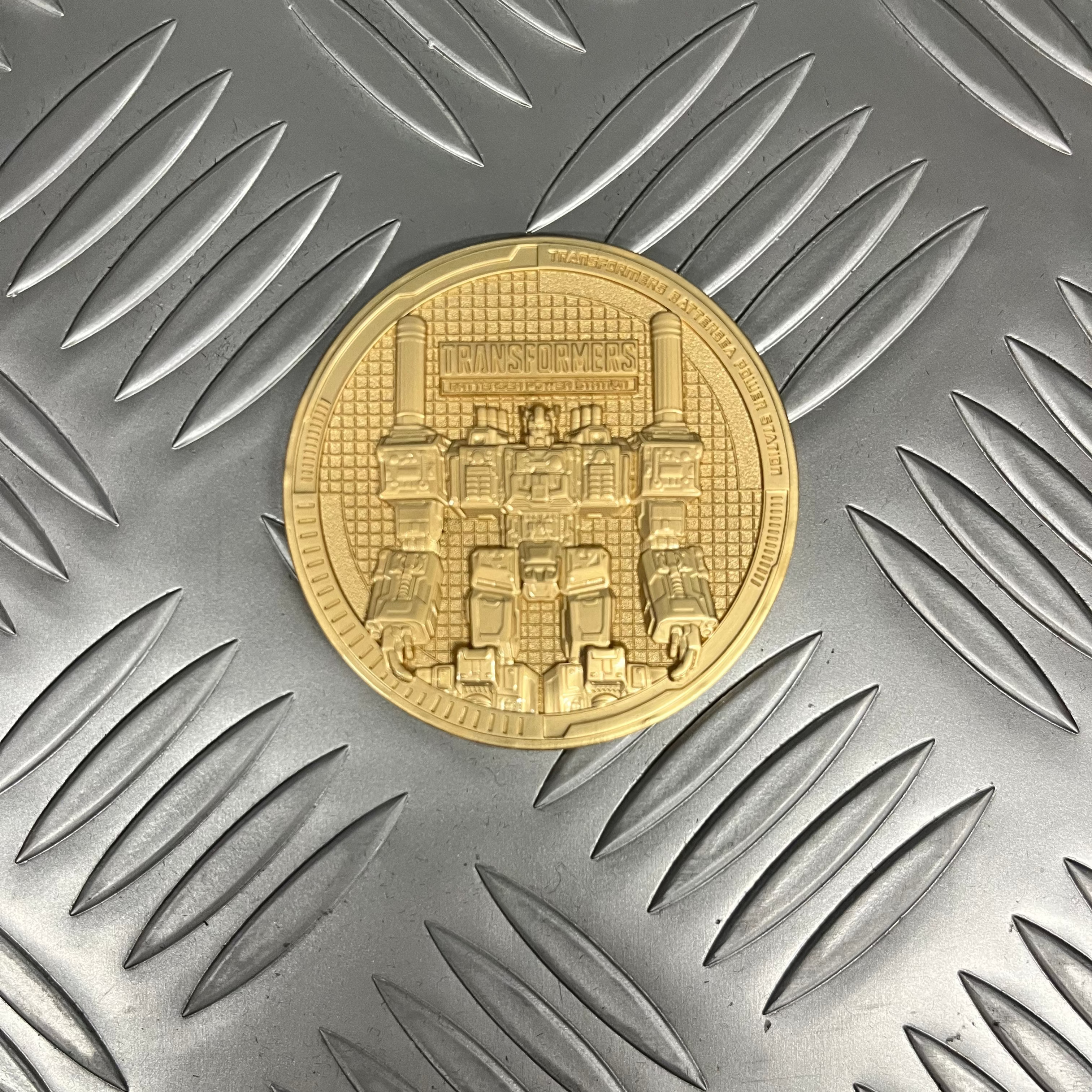 Titan Gold Coin