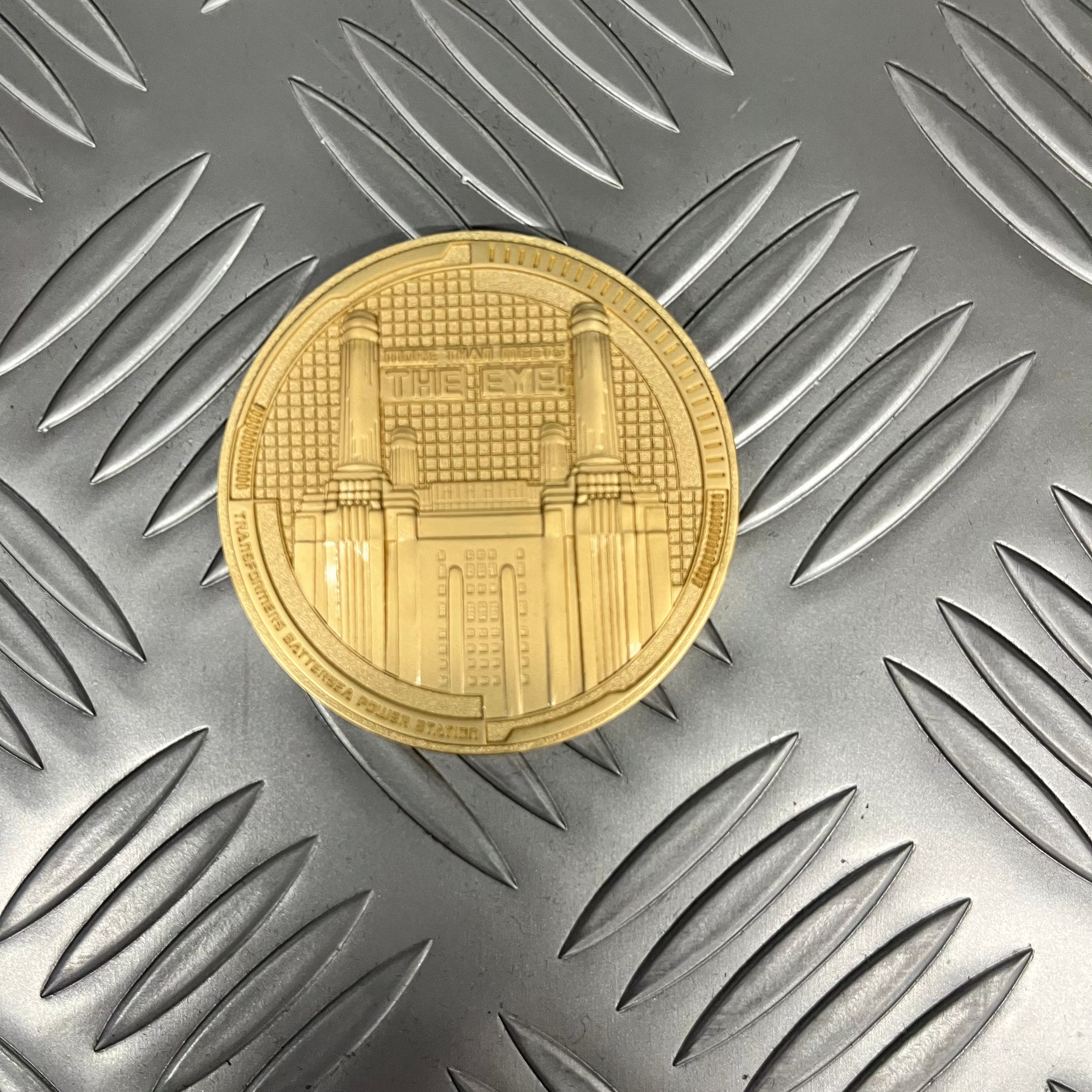 Titan Gold Coin