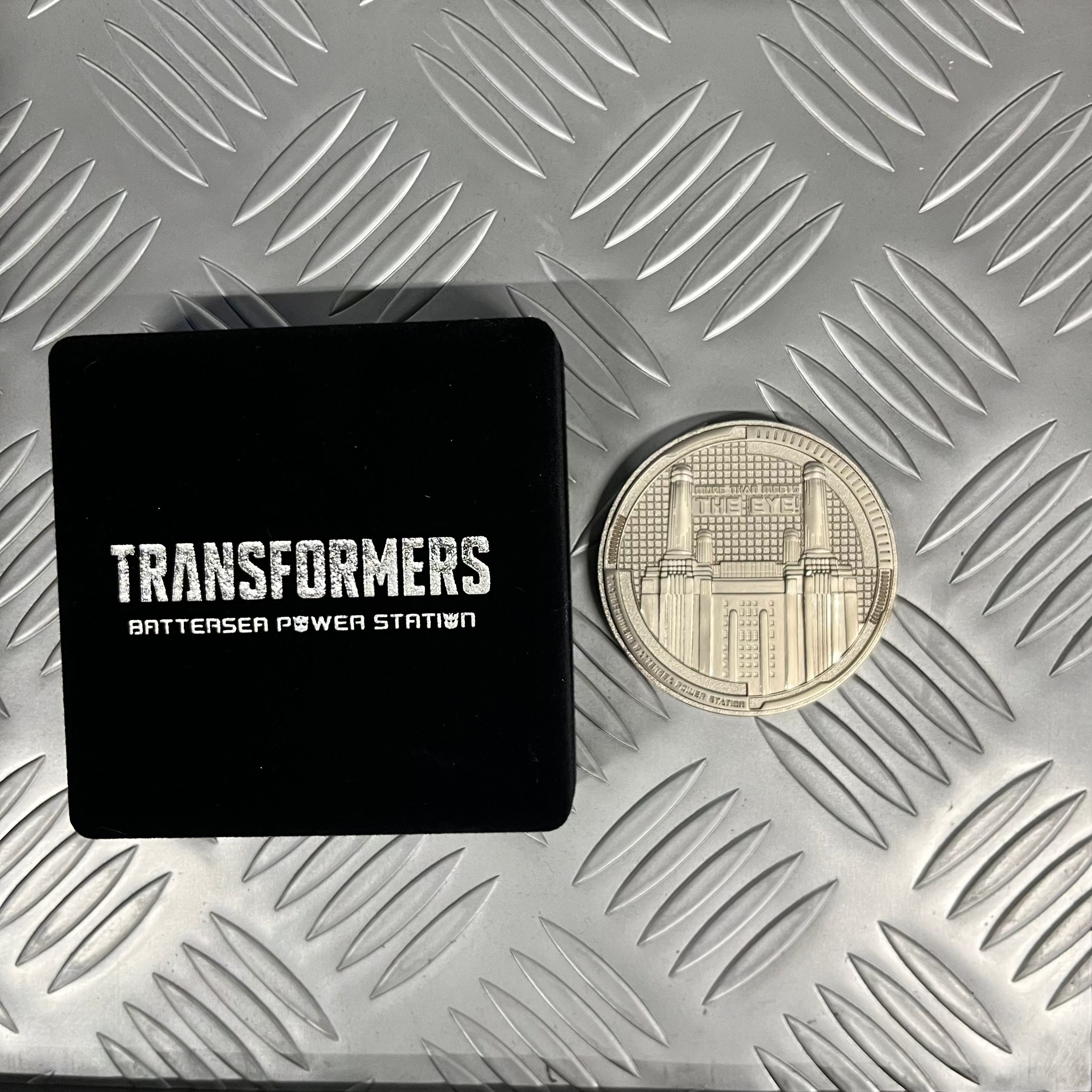 Titan Silver Coin