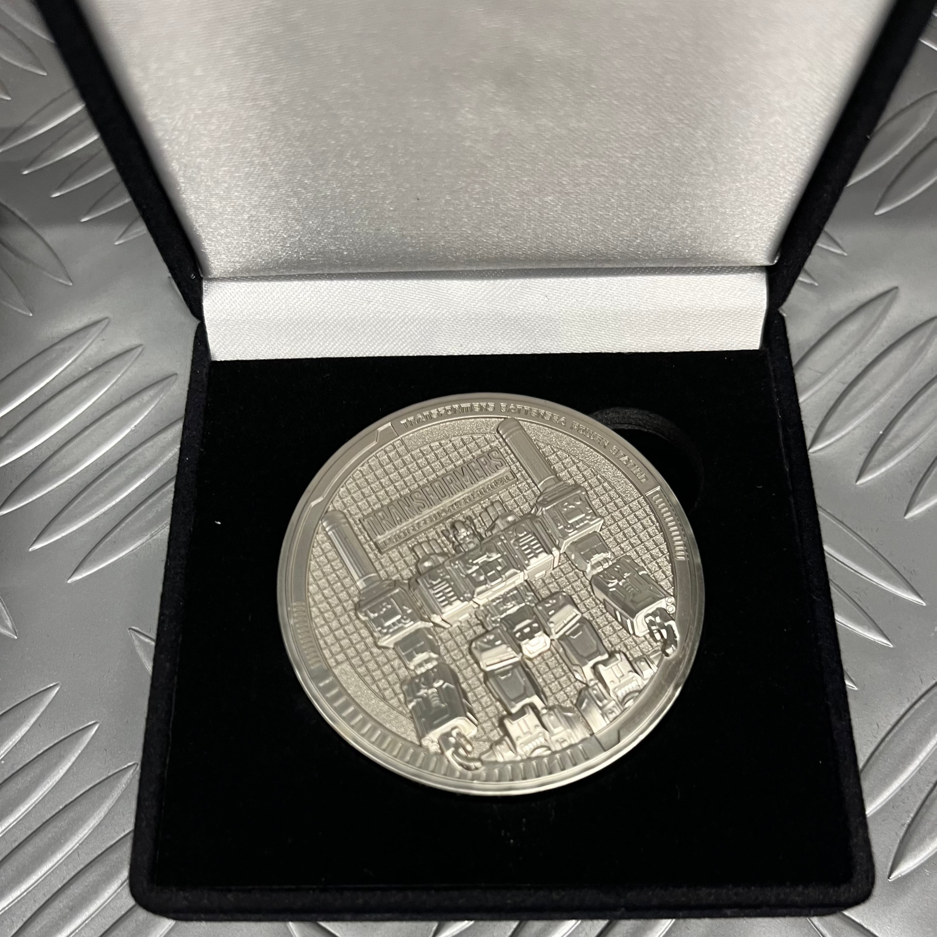 Titan Silver Coin