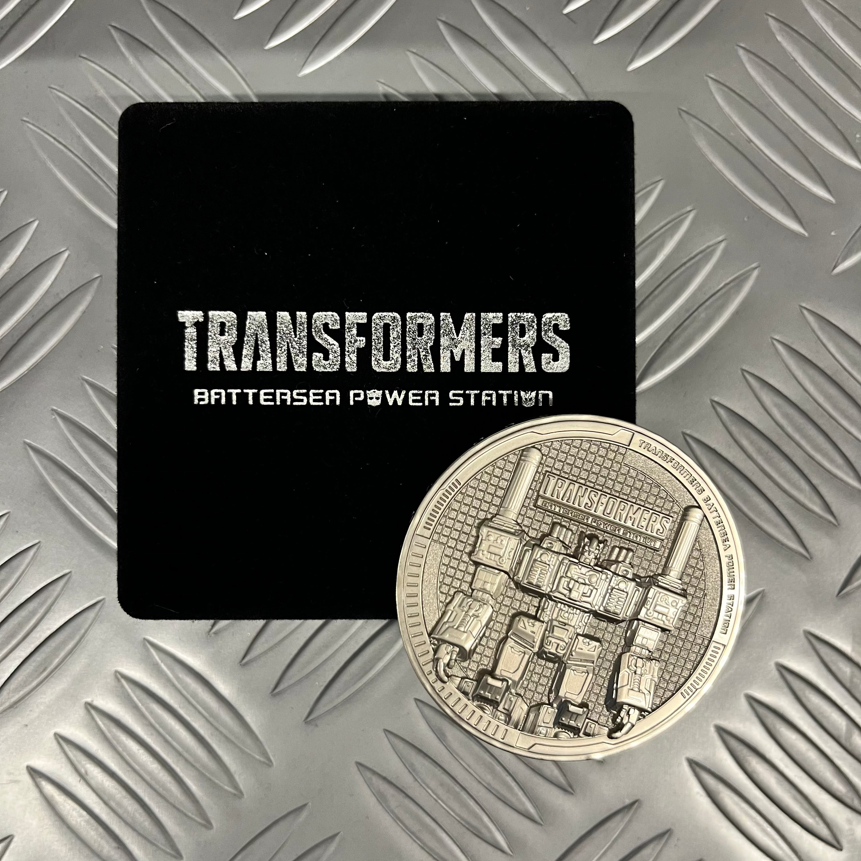Titan Silver Coin