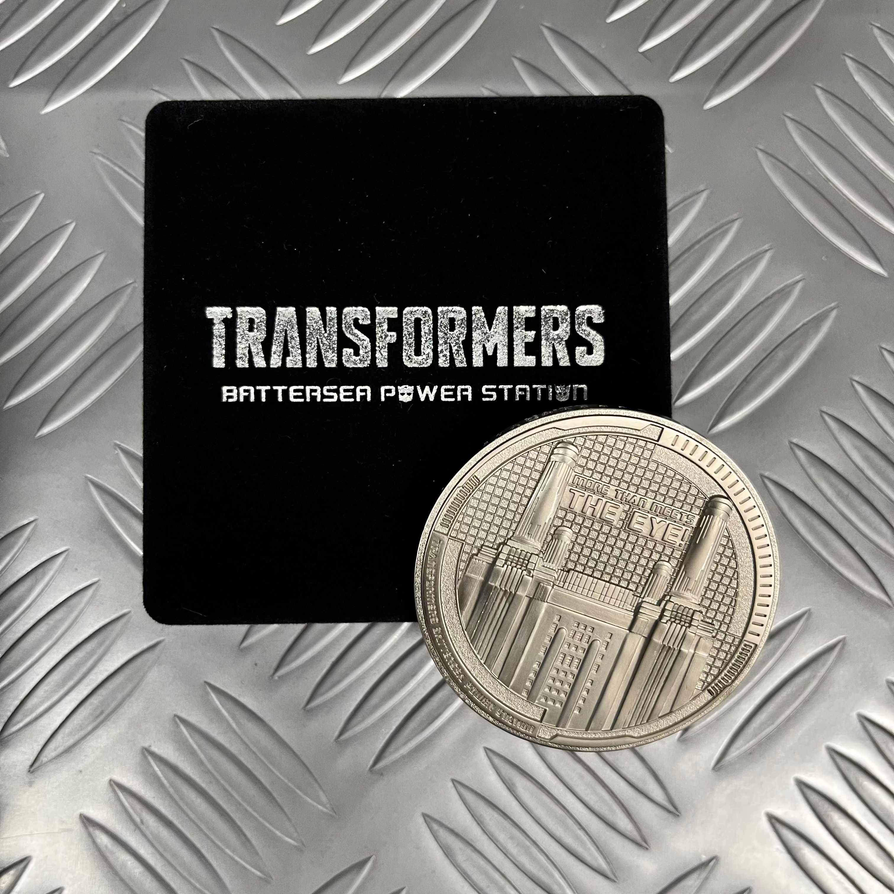 Titan Silver Coin