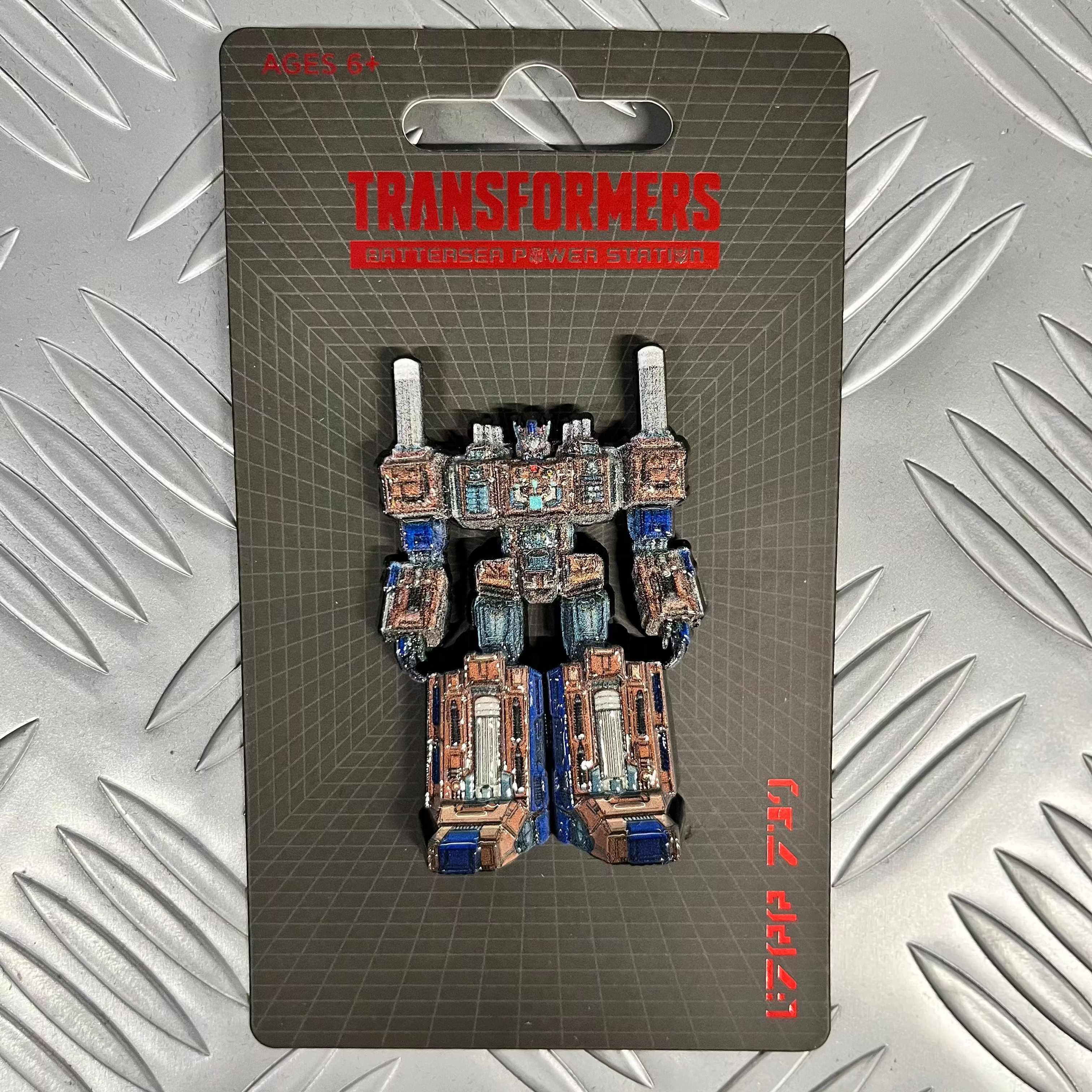 Titan Pin Badge (Colour)