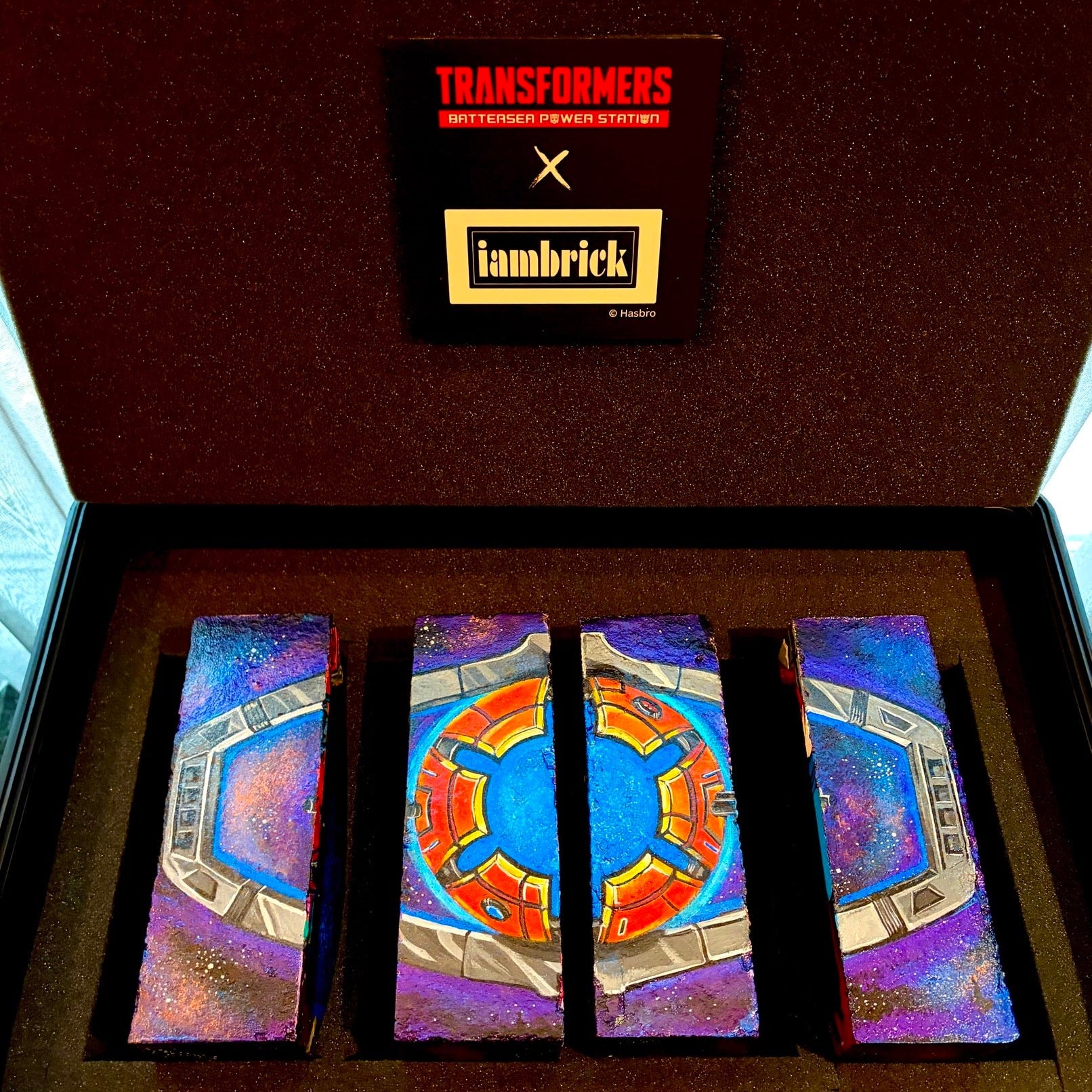 Till All Are One – IAMBRICK x Transformers Battersea | 1/1 Limited Edition
