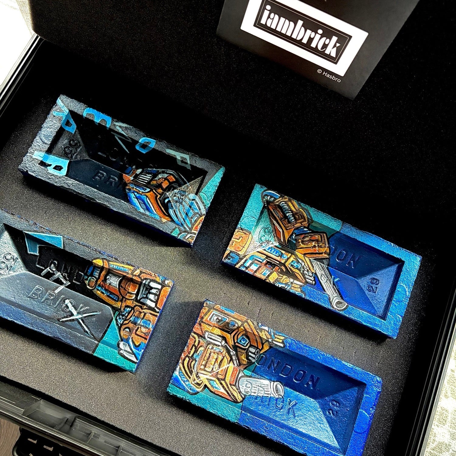 The Flex of Powerplex – IAMBRICK x Transformers Battersea | 1/1 Limited Edition