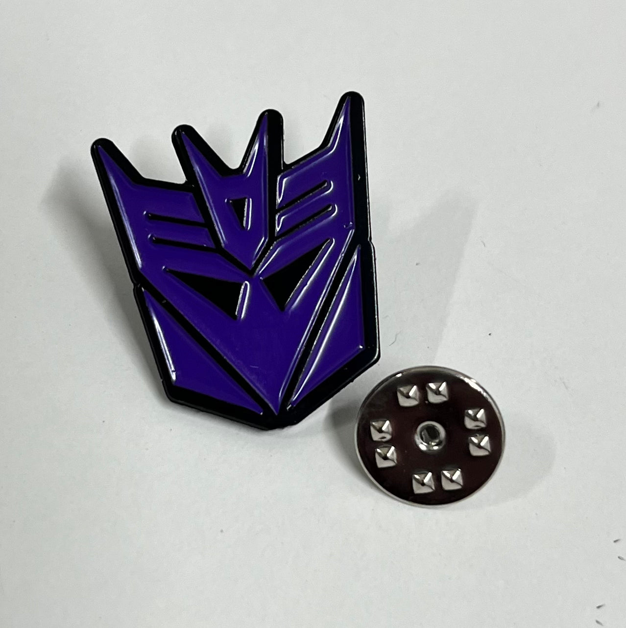 Transformers Core Pin Badge (Decepticon)