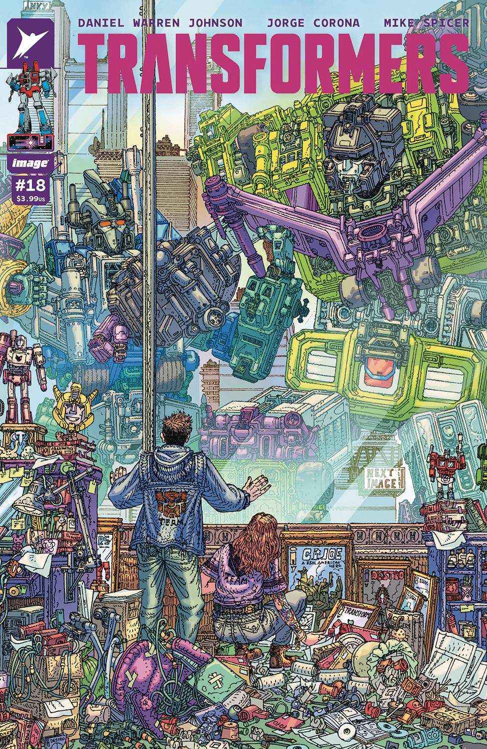 Transformers #18 Cover D 25 Copy Incentive Lokus